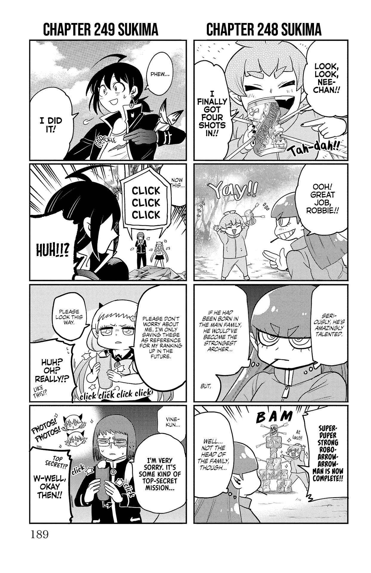 Read Welcome to Demon School En Manga Online