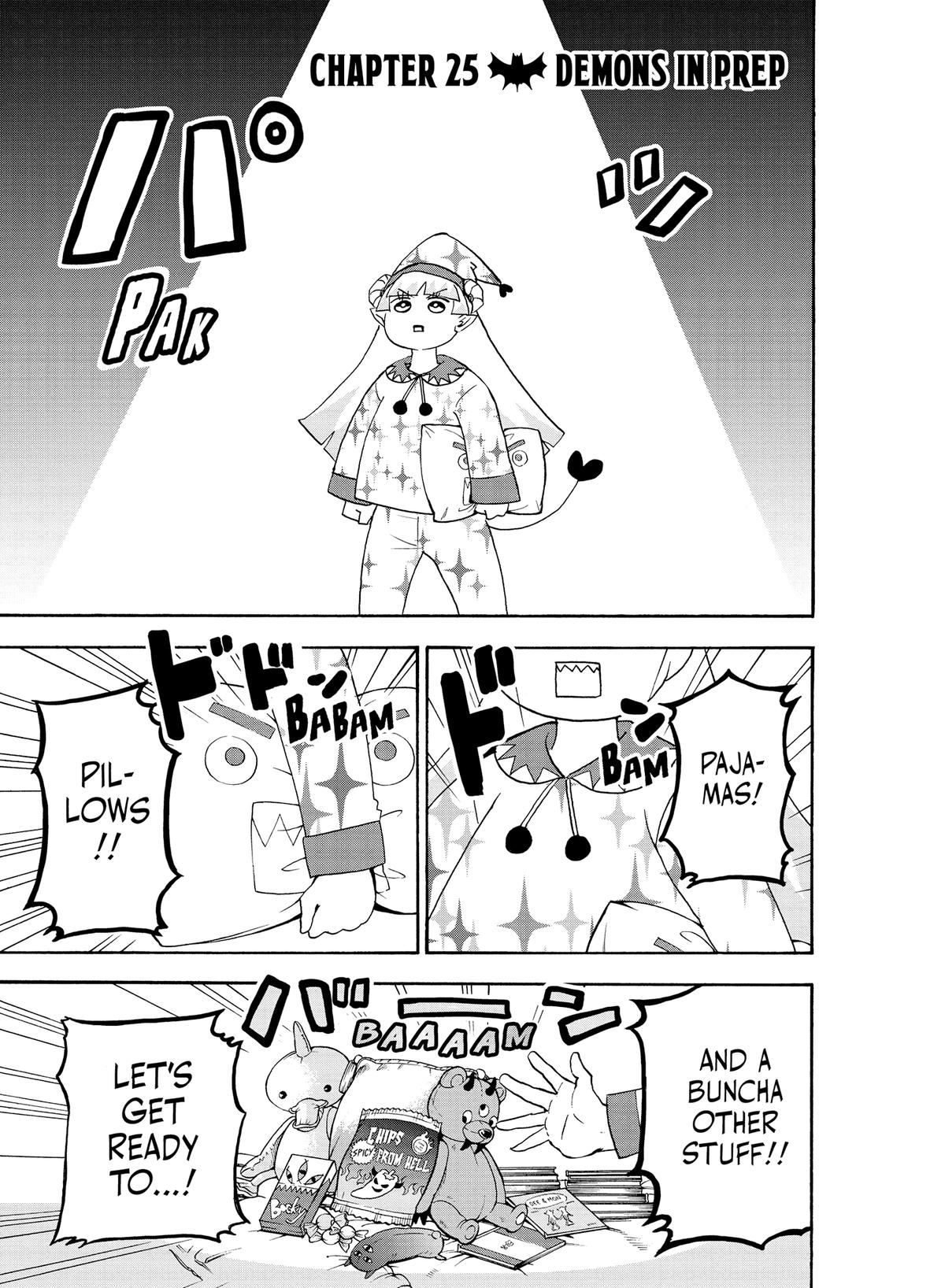 Read Welcome to Demon School En Manga Online