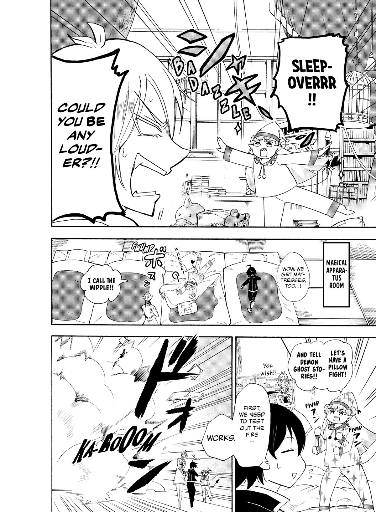 Read Welcome to Demon School En Manga Online