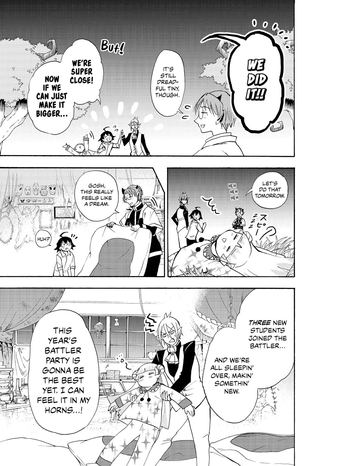 Read Welcome to Demon School En Manga Online