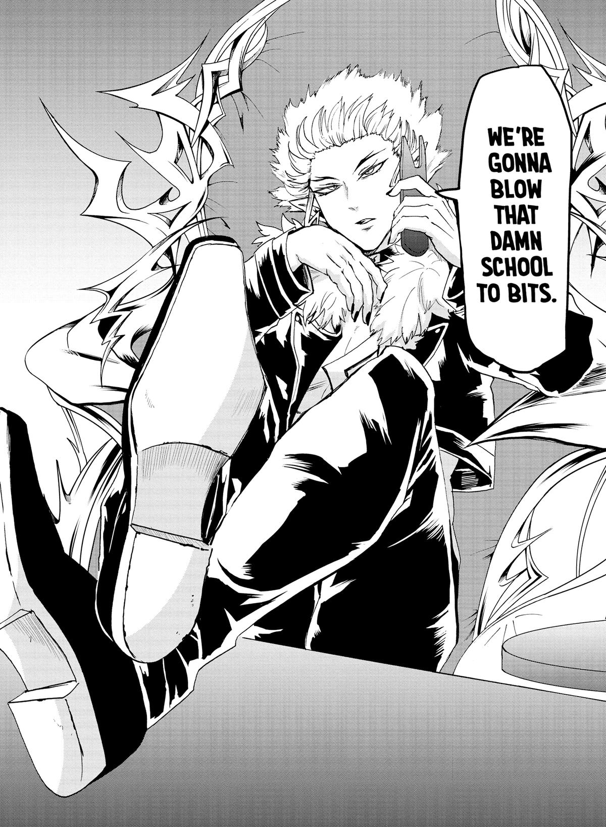 Read Welcome to Demon School En Manga Online