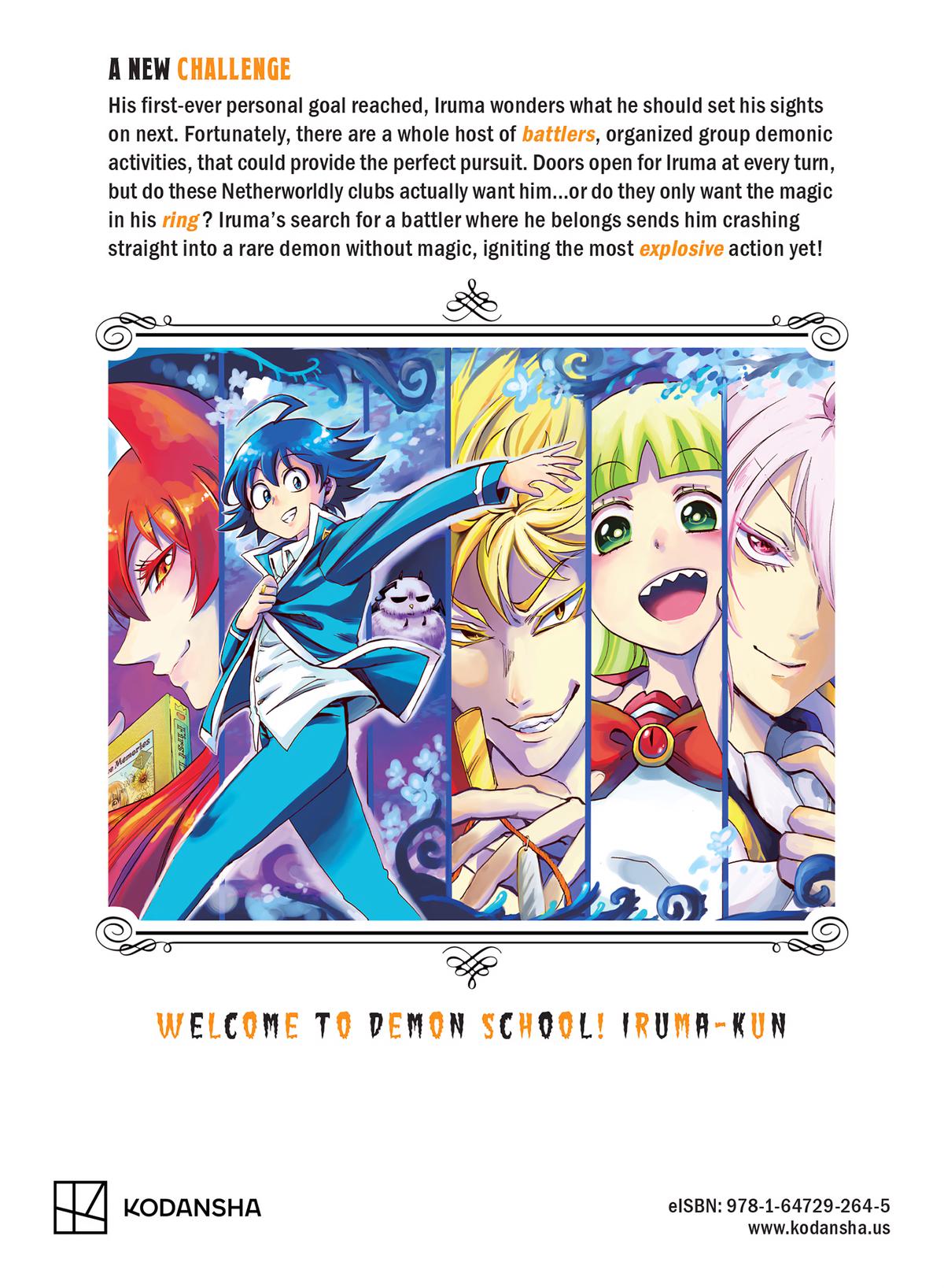 Read Welcome to Demon School En Manga Online