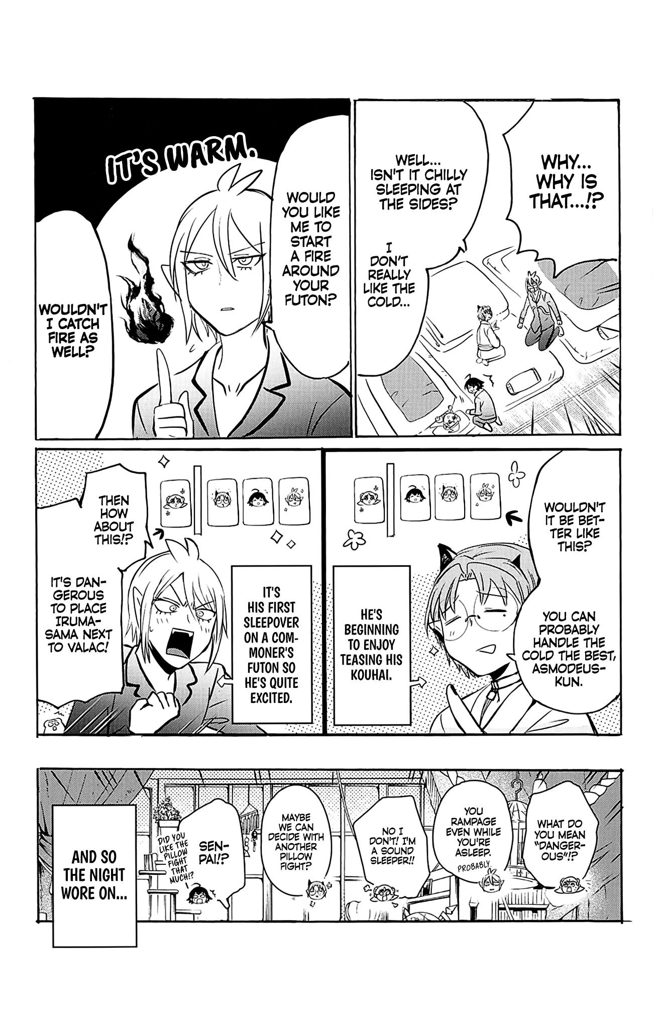Read Welcome to Demon School En Manga Online