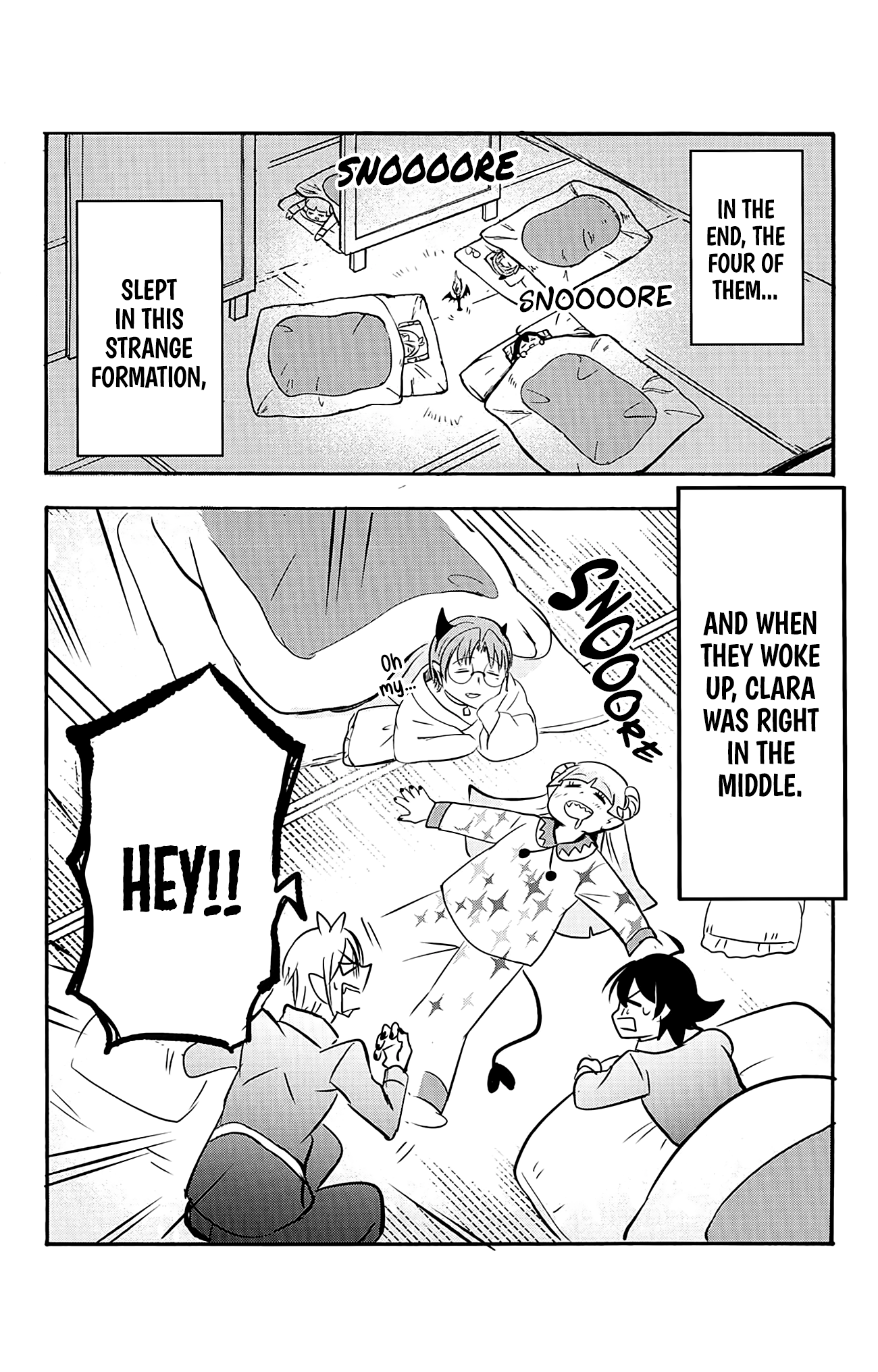 Read Welcome to Demon School En Manga Online