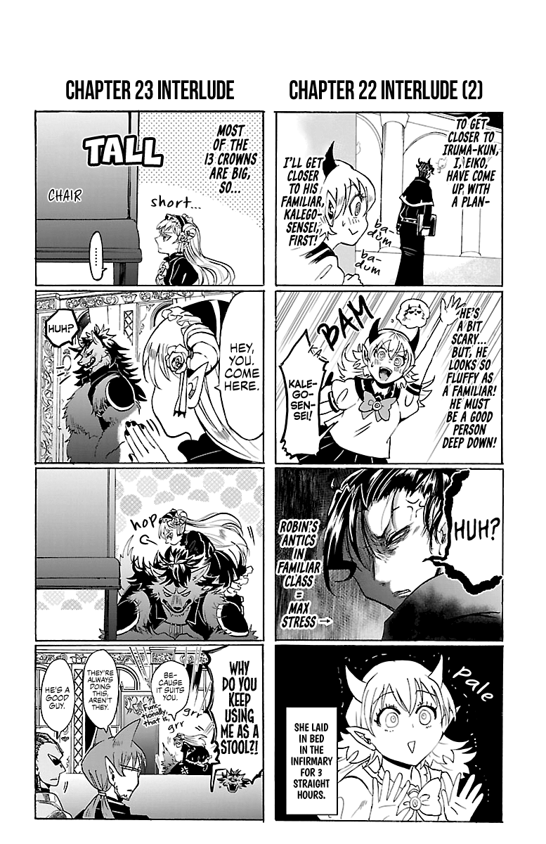 Read Welcome to Demon School En Manga Online