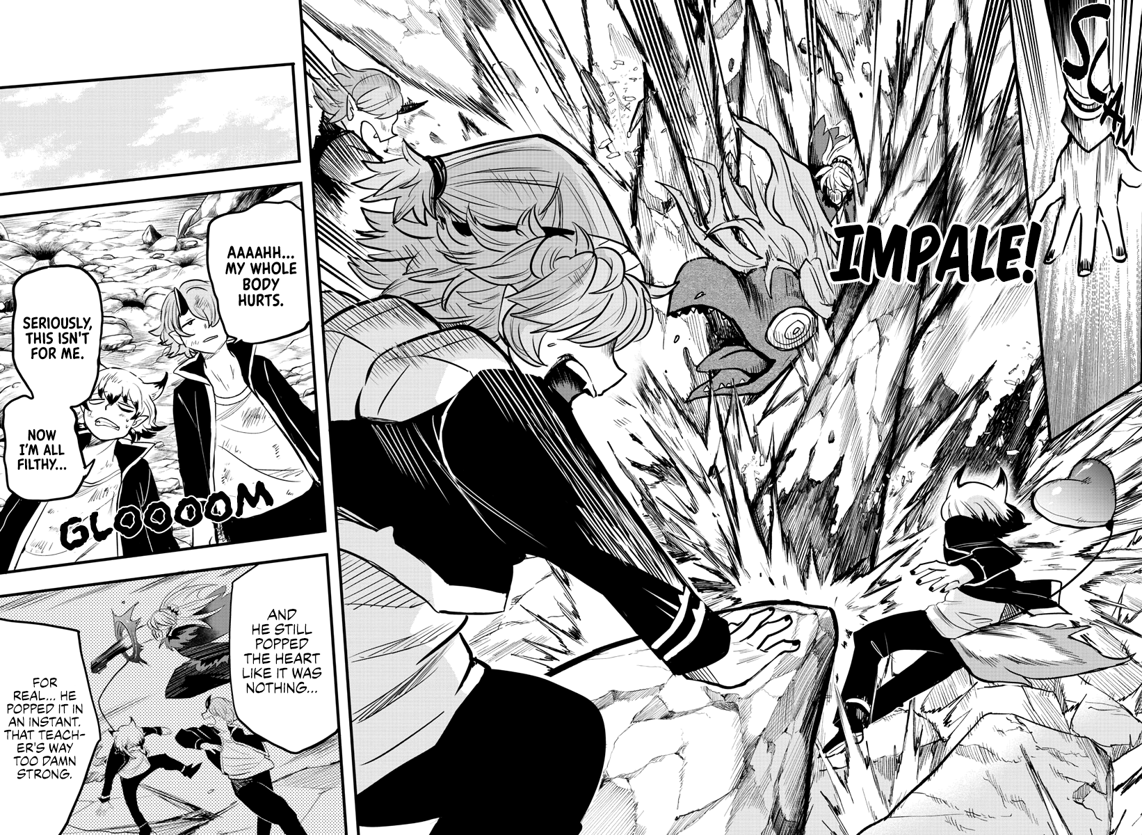 Read Welcome to Demon School En Manga Online