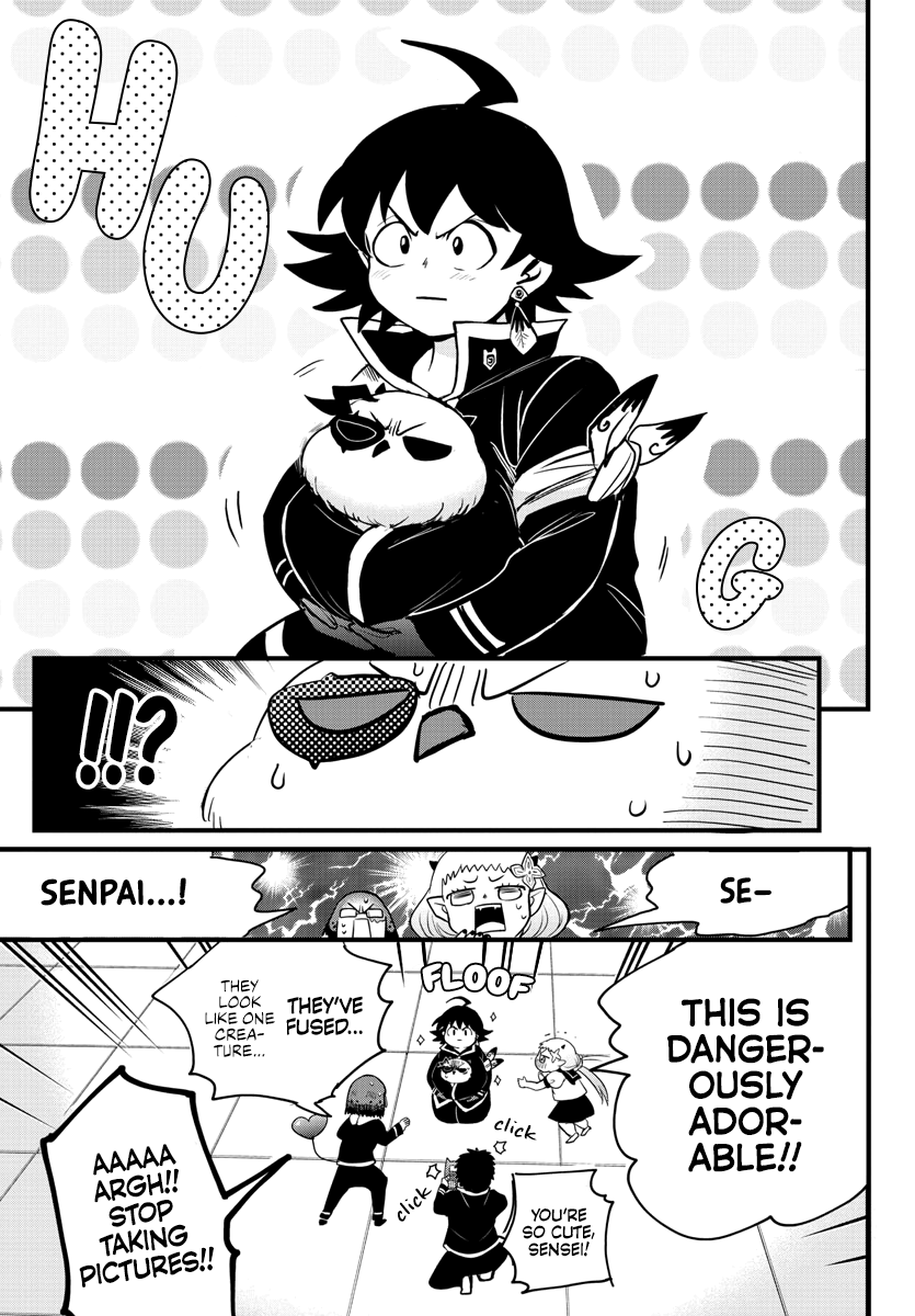 Read Welcome to Demon School En Manga Online