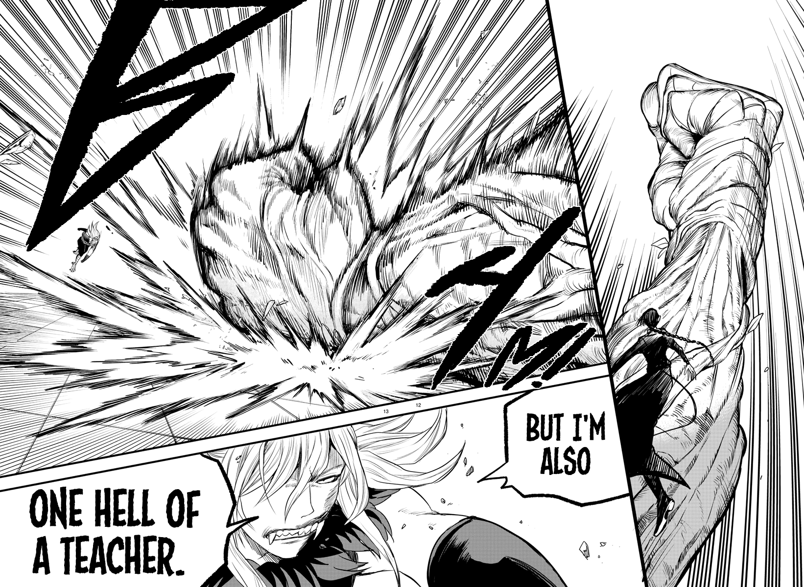 Read Welcome to Demon School En Manga Online