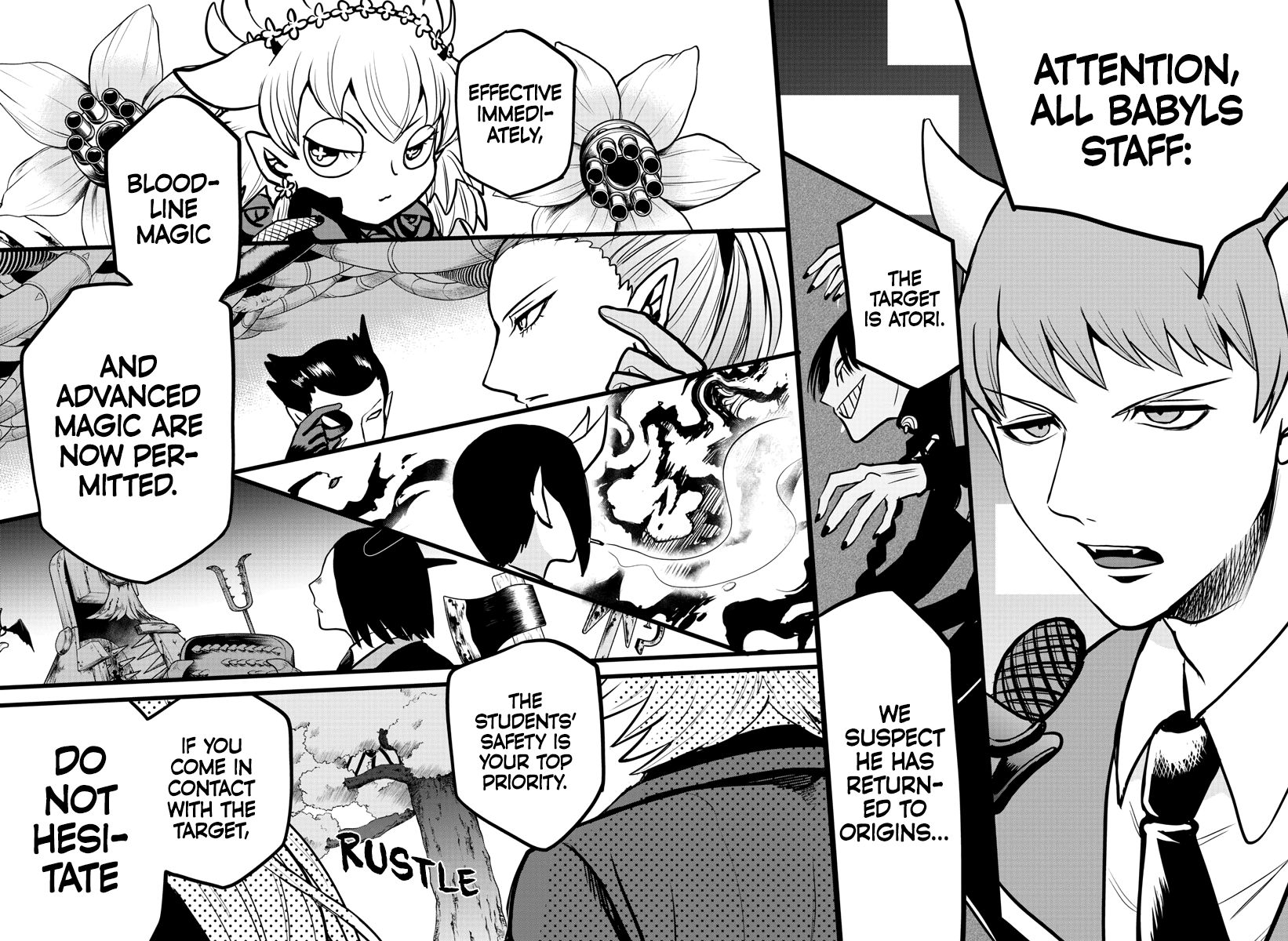 Read Welcome to Demon School En Manga Online