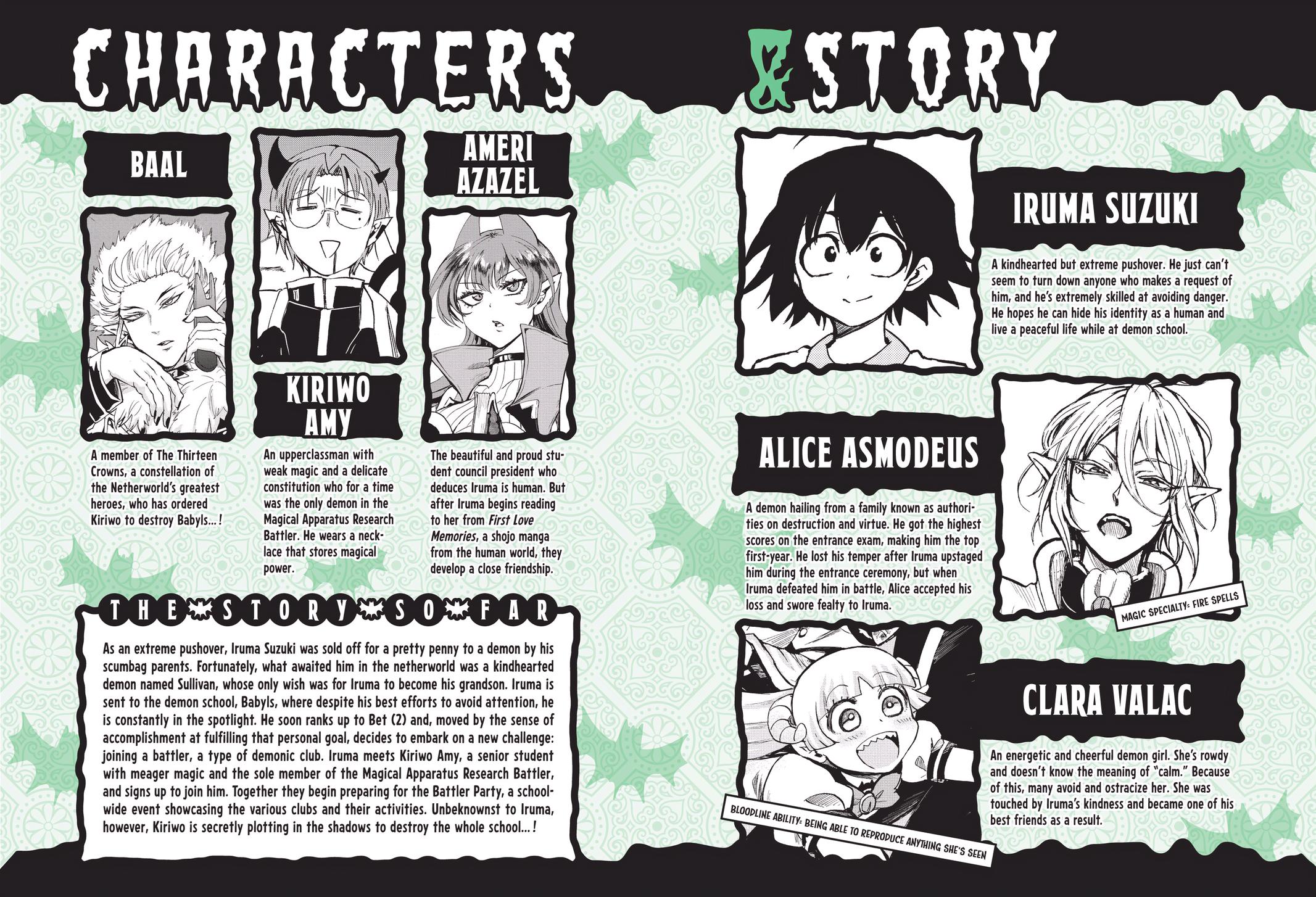 Read Welcome to Demon School En Manga Online