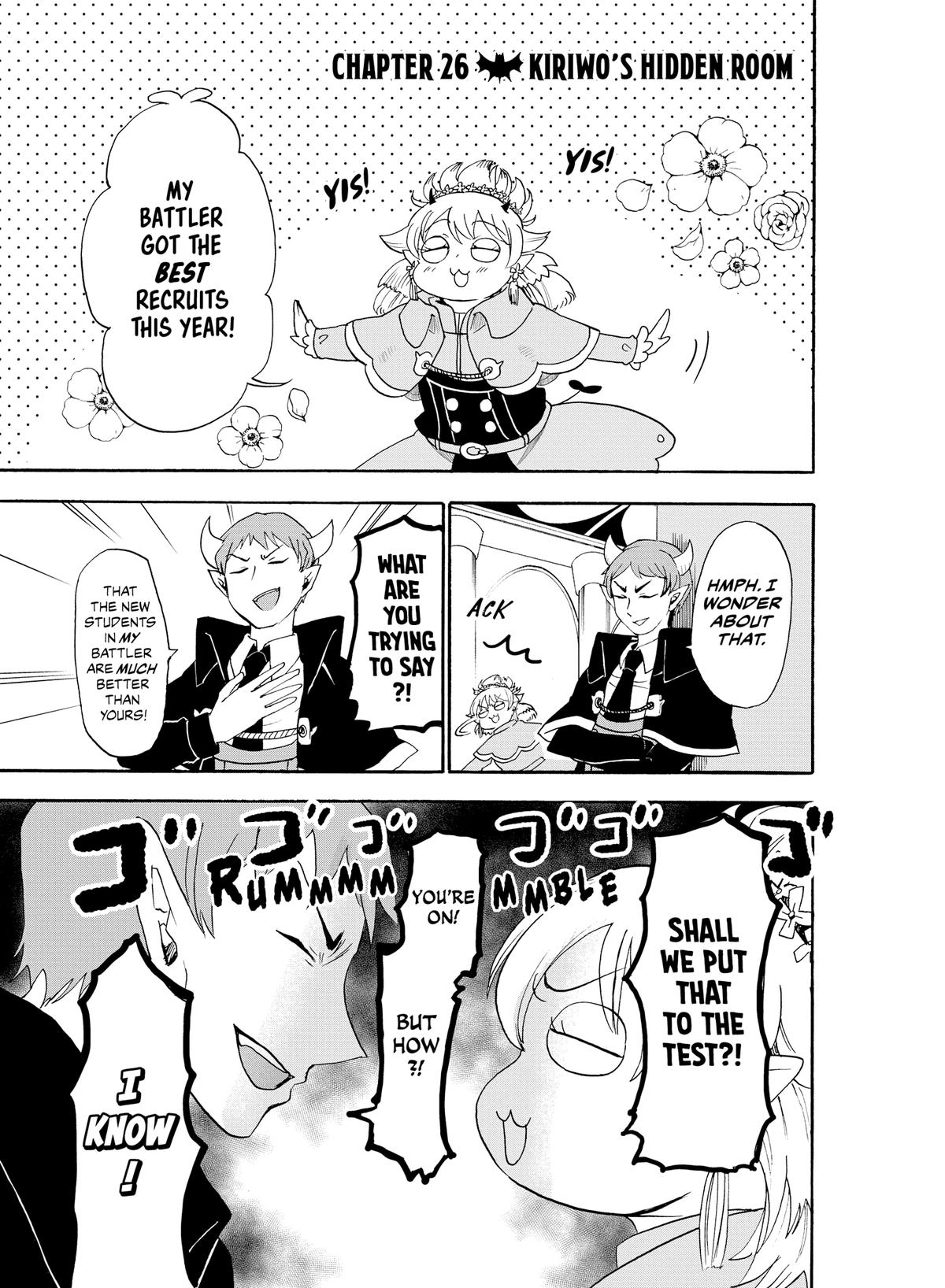 Read Welcome to Demon School En Manga Online