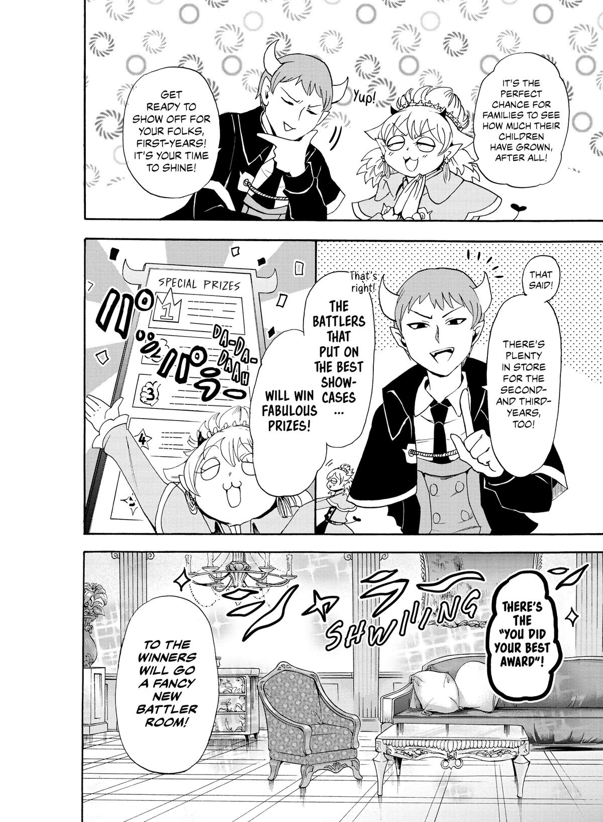Read Welcome to Demon School En Manga Online