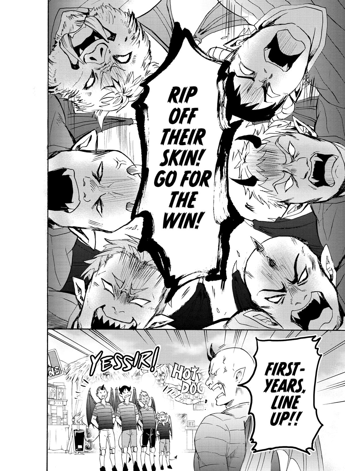 Read Welcome to Demon School En Manga Online