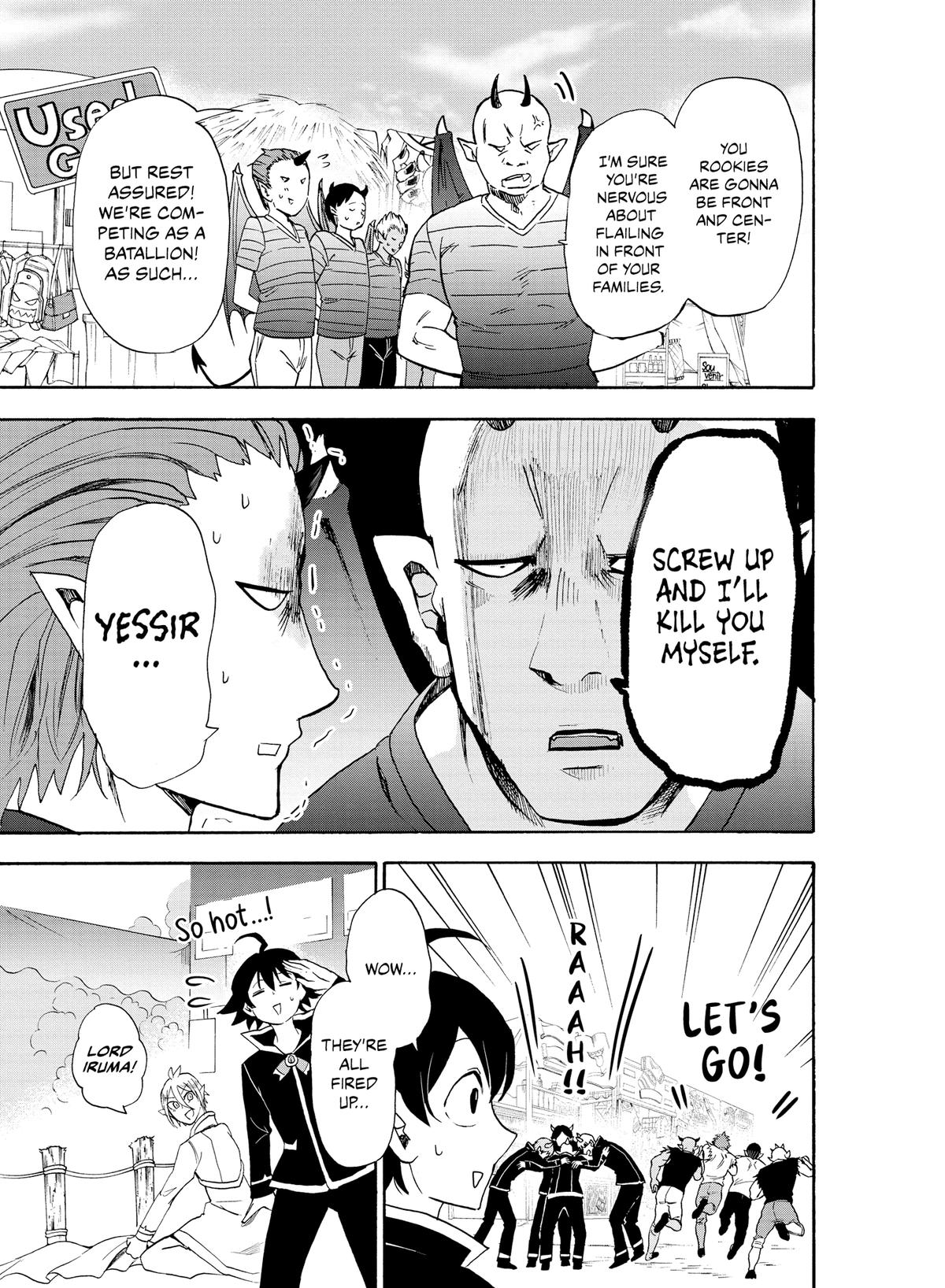 Read Welcome to Demon School En Manga Online
