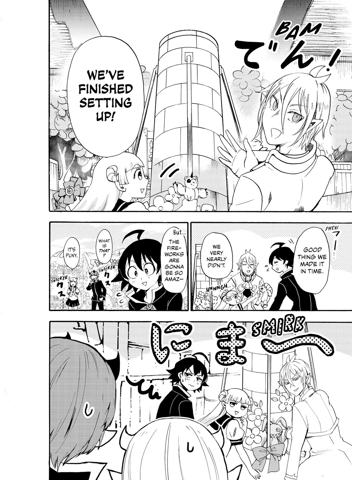 Read Welcome to Demon School En Manga Online