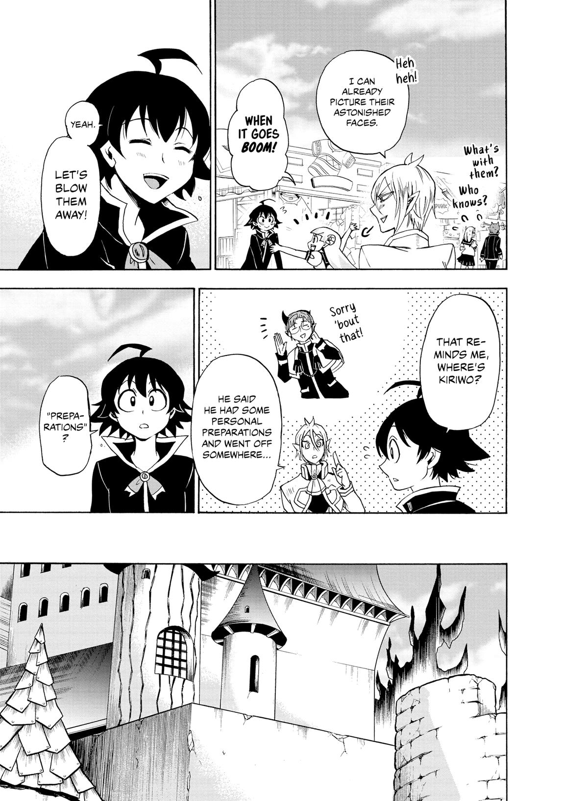 Read Welcome to Demon School En Manga Online