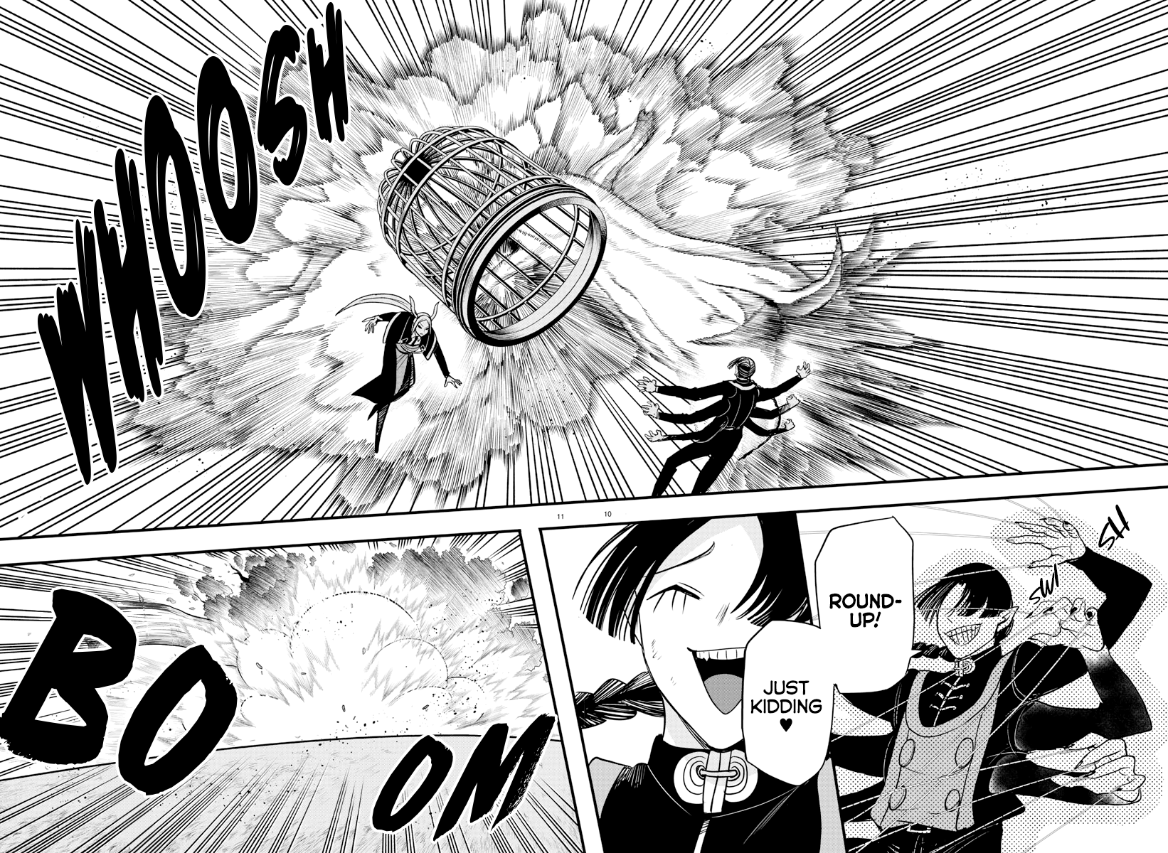Read Welcome to Demon School En Manga Online