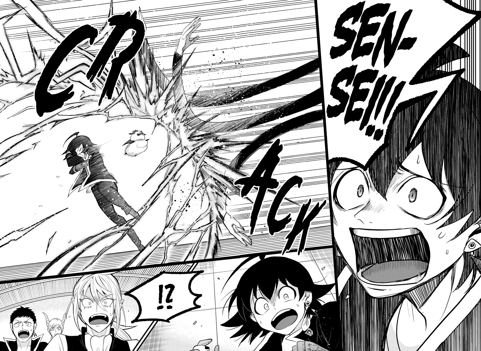 Read Welcome to Demon School En Manga Online