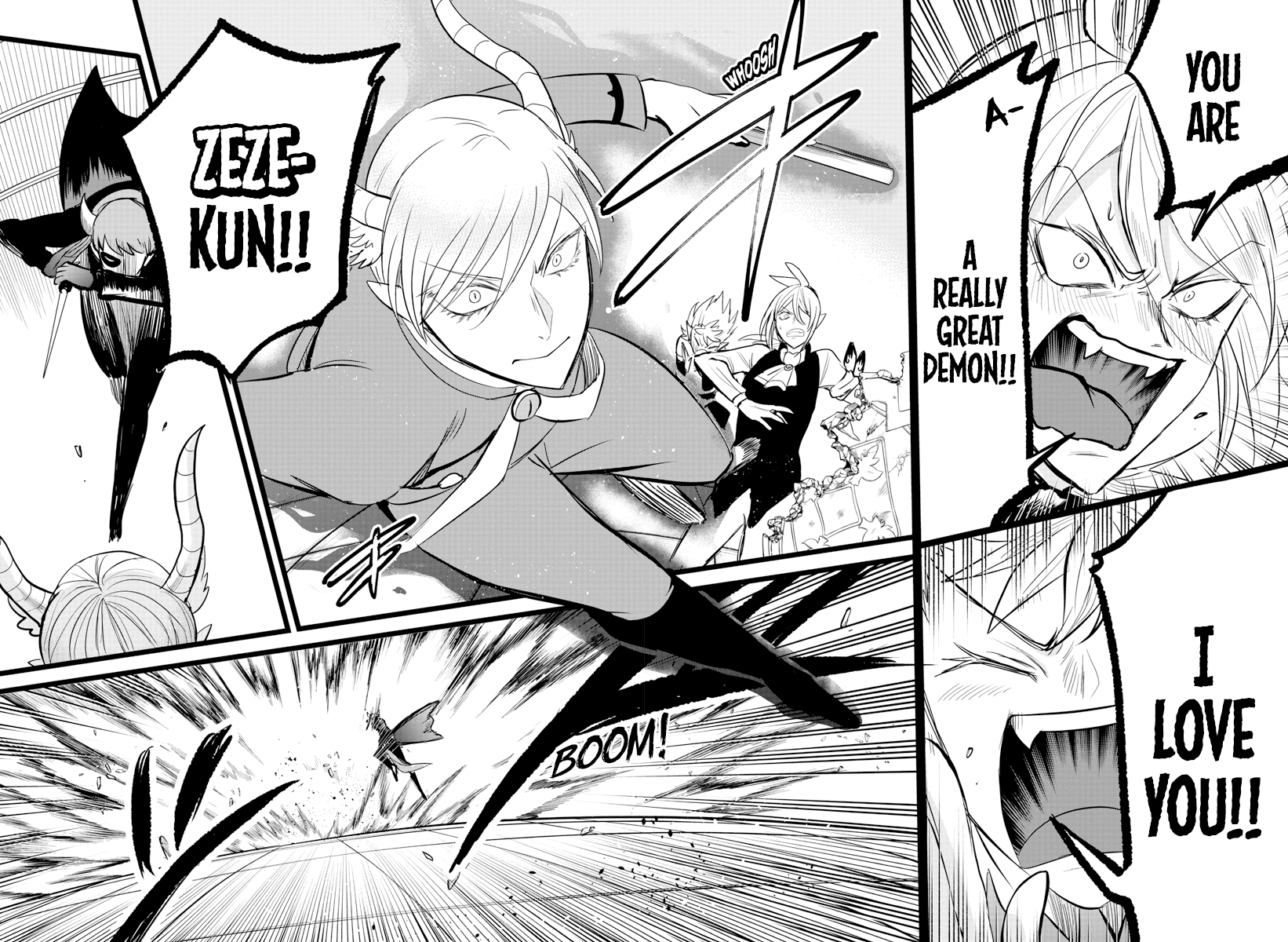 Read Welcome to Demon School En Manga Online