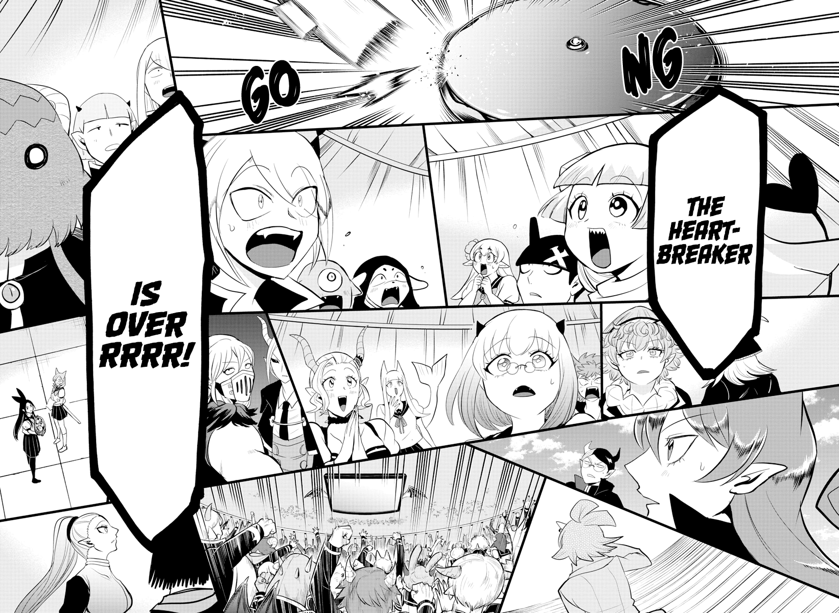 Read Welcome to Demon School En Manga Online