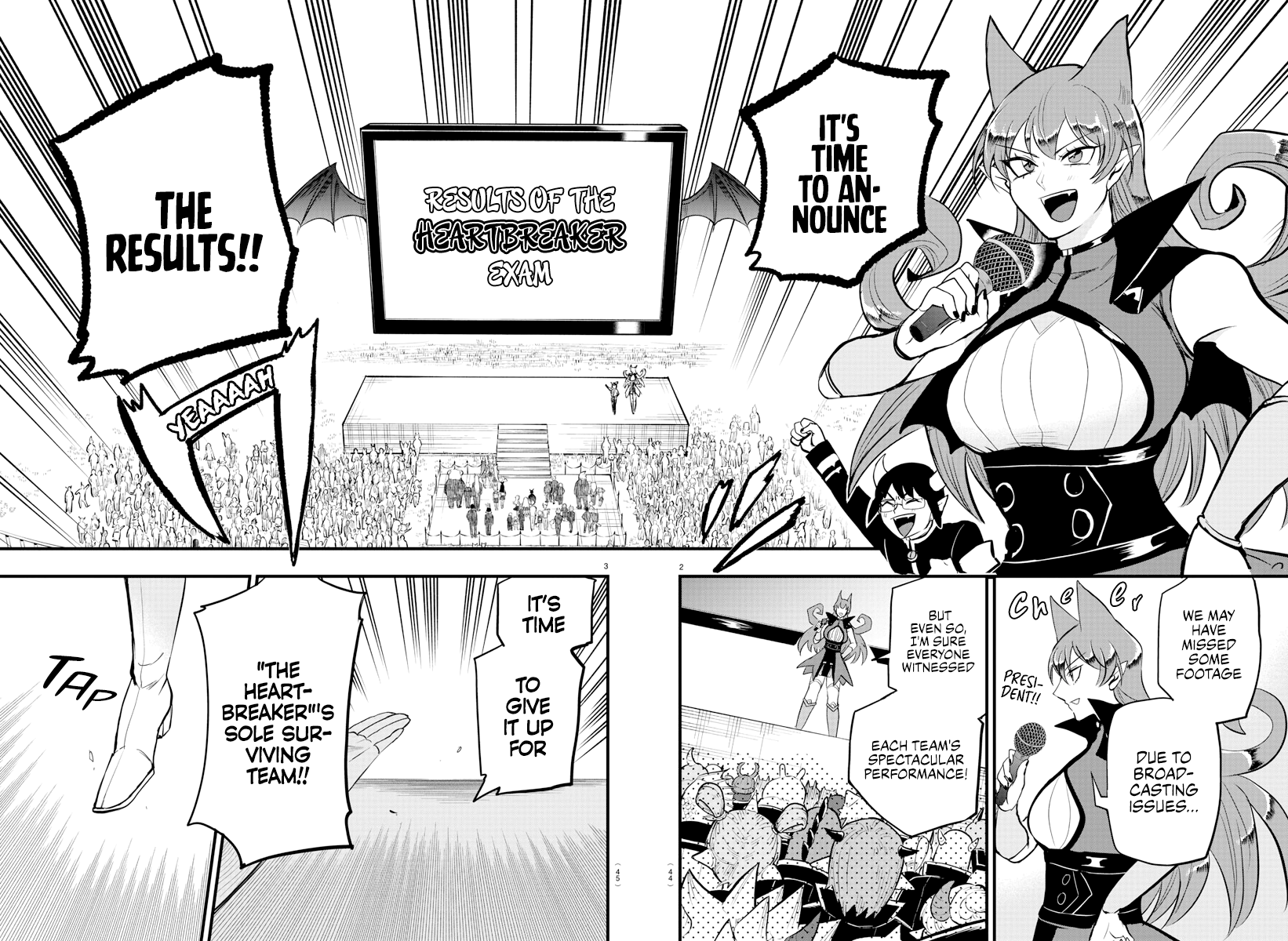 Read Welcome to Demon School En Manga Online