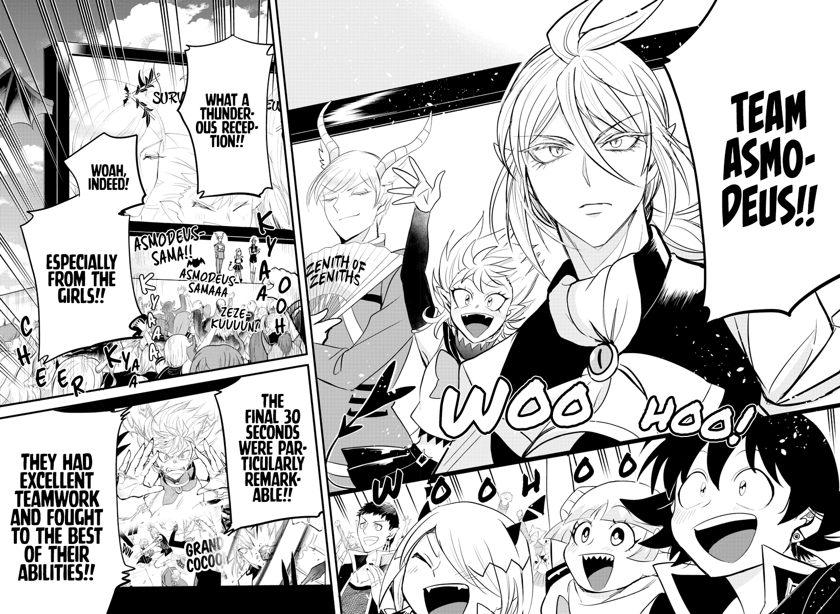 Read Welcome to Demon School En Manga Online