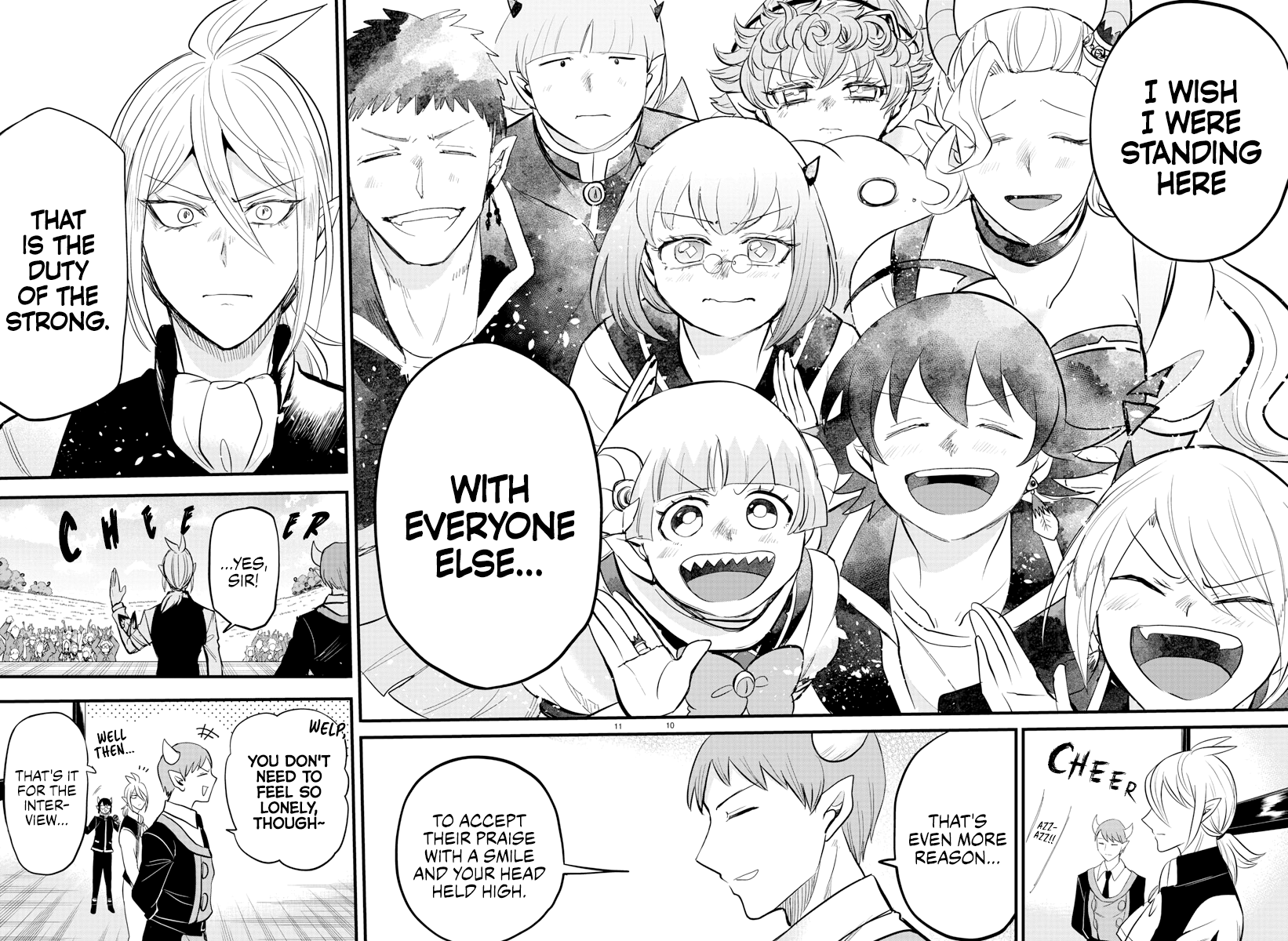 Read Welcome to Demon School En Manga Online