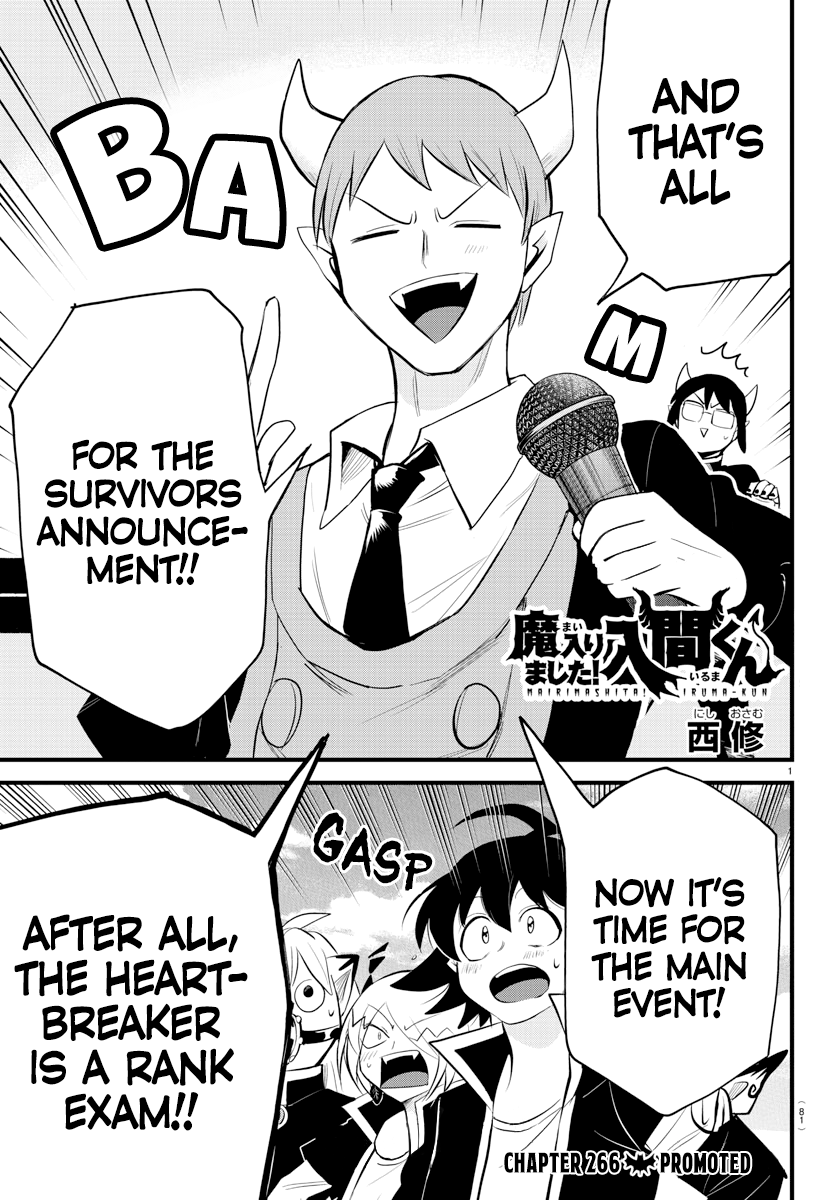 Read Welcome to Demon School En Manga Online