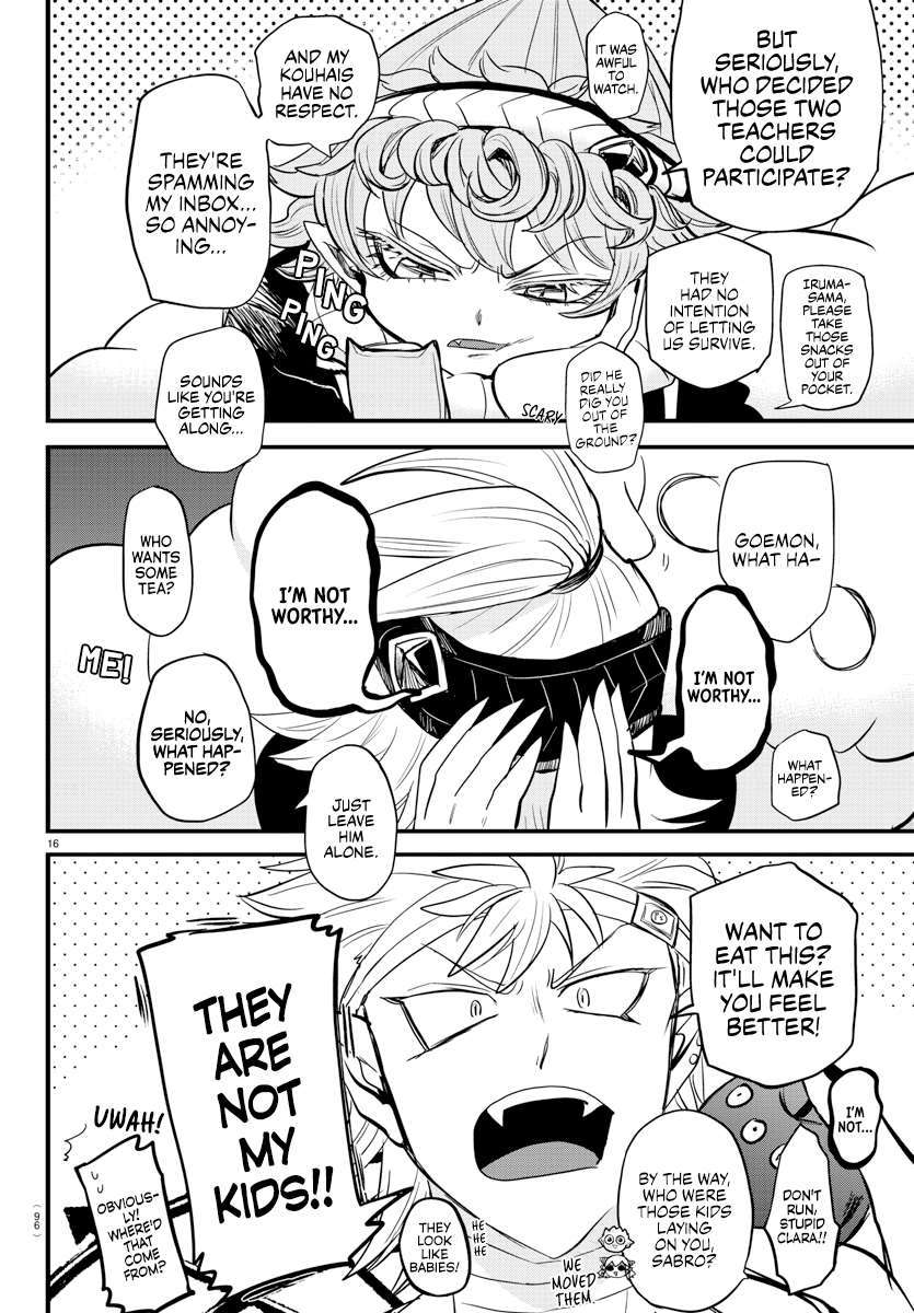 Read Welcome to Demon School En Manga Online