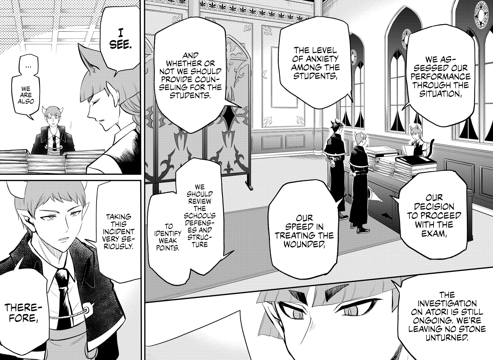 Read Welcome to Demon School En Manga Online