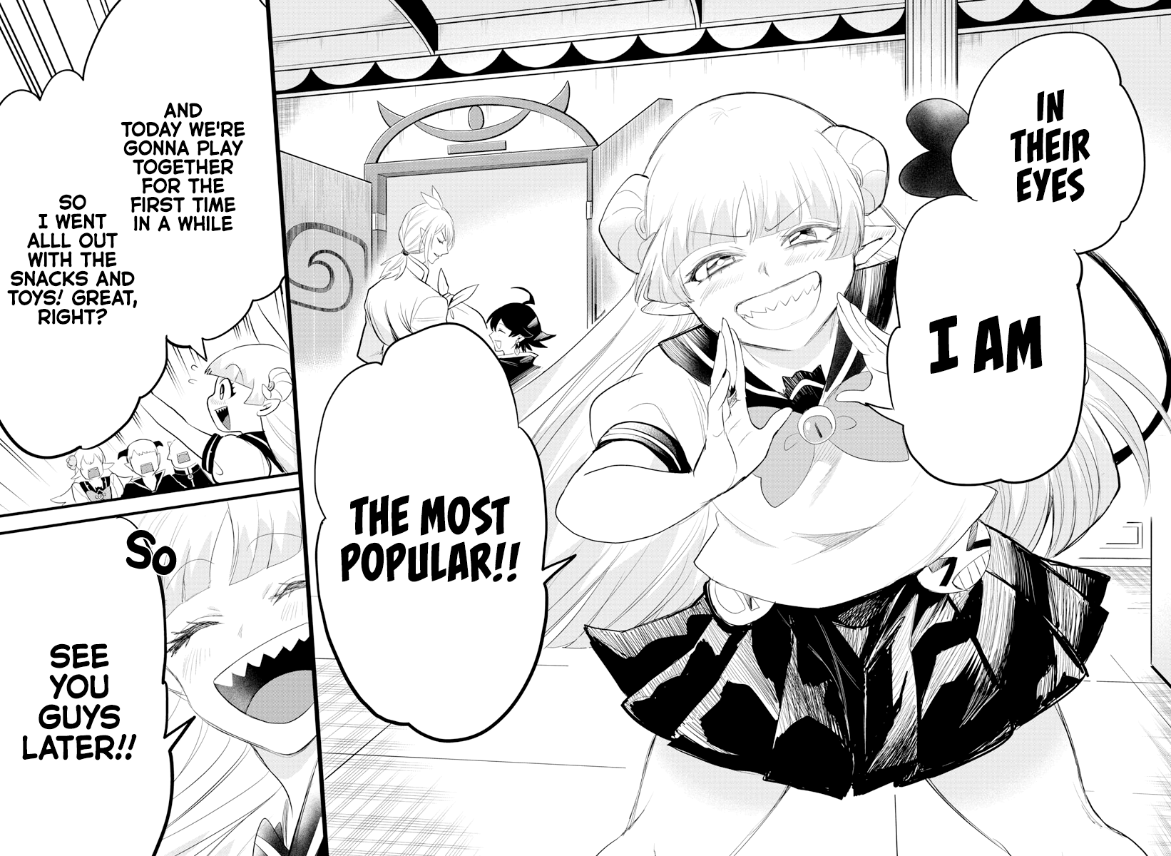 Read Welcome to Demon School En Manga Online