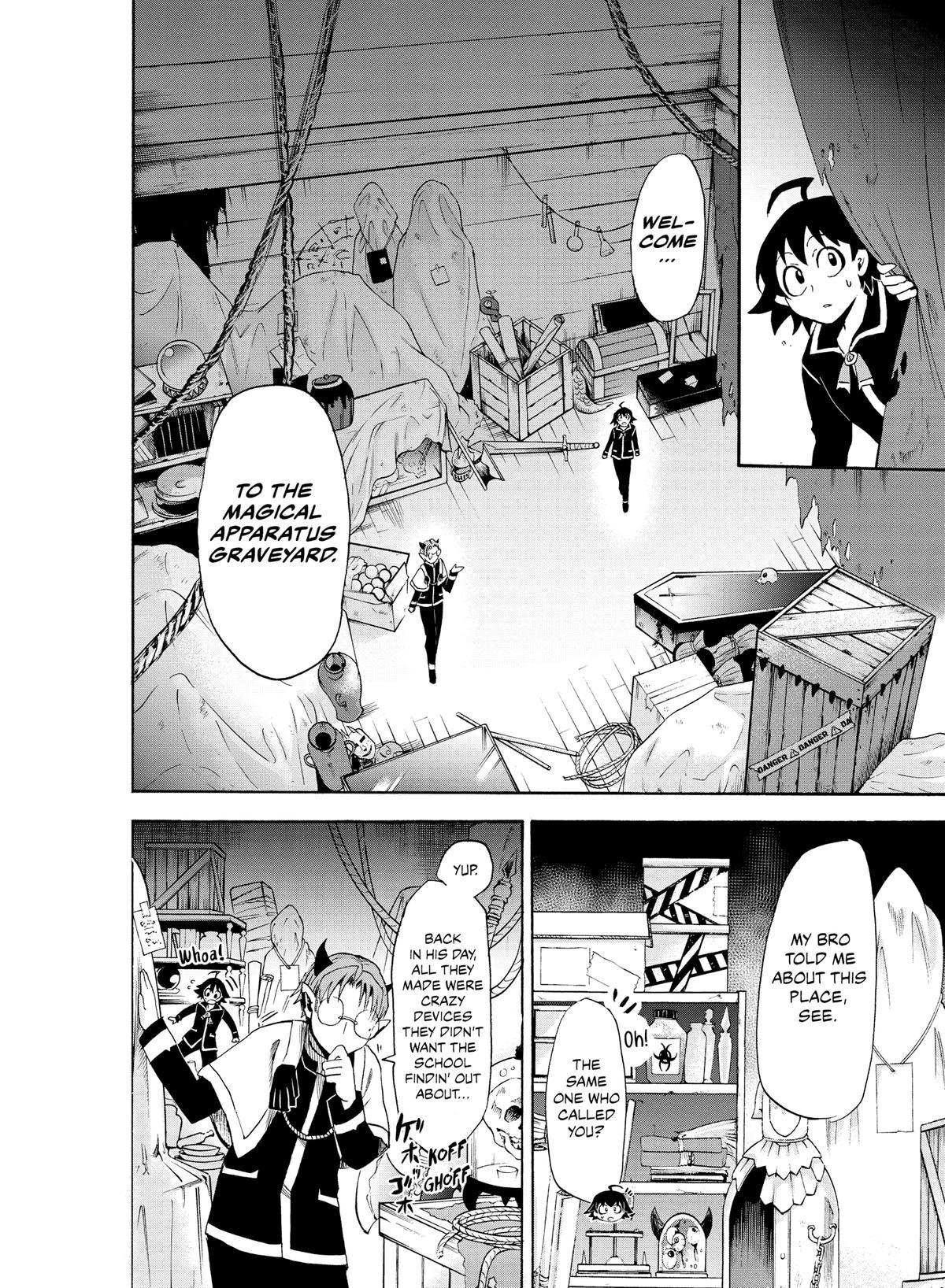 Read Welcome to Demon School En Manga Online