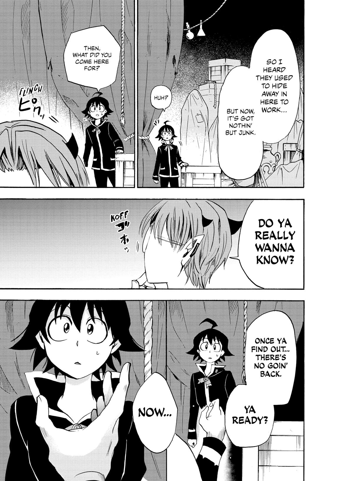 Read Welcome to Demon School En Manga Online
