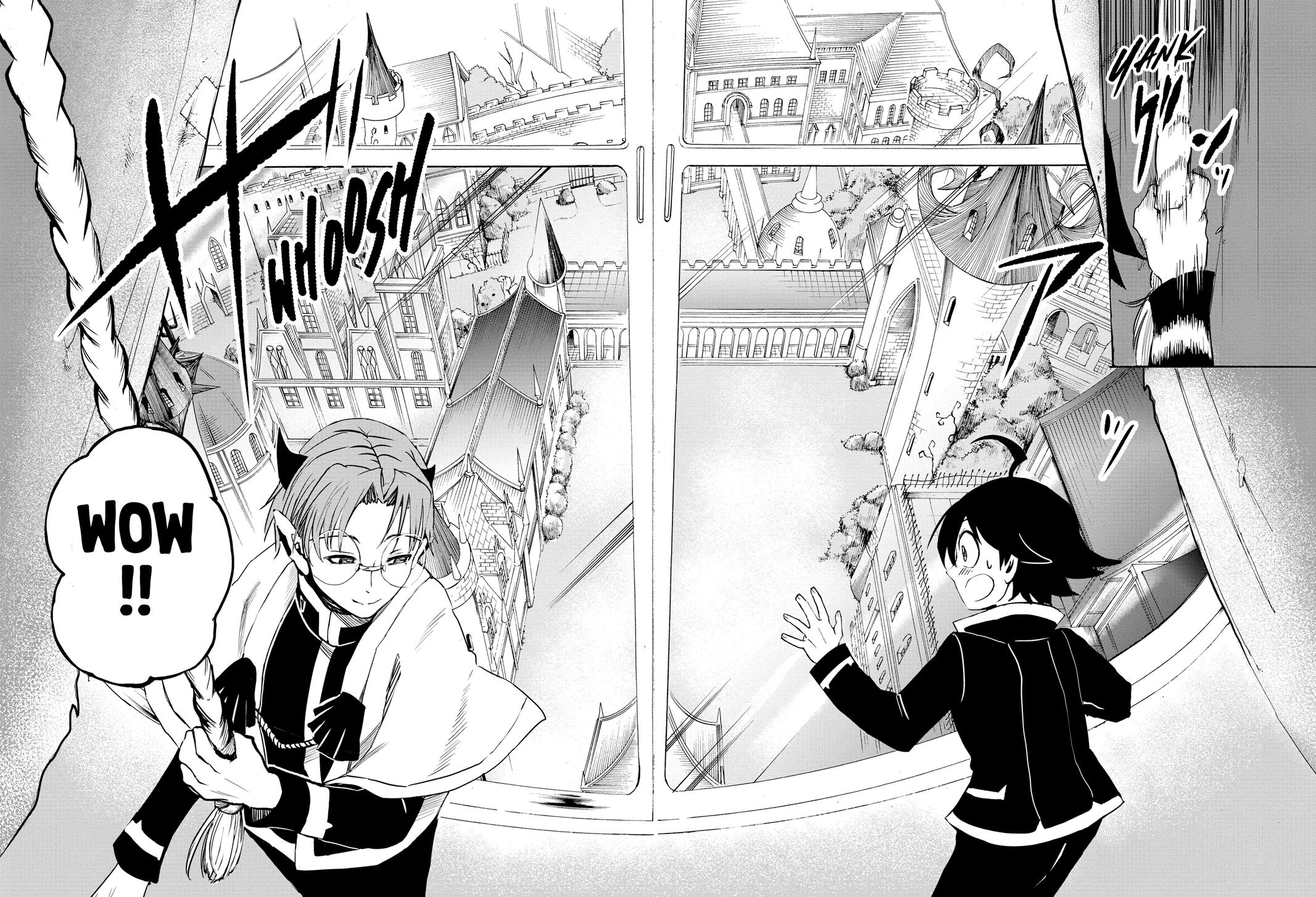 Read Welcome to Demon School En Manga Online