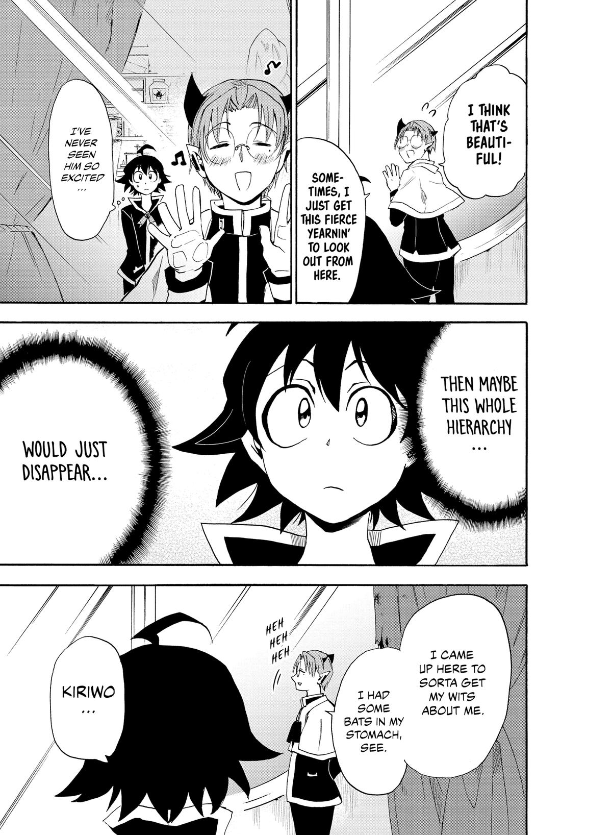 Read Welcome to Demon School En Manga Online