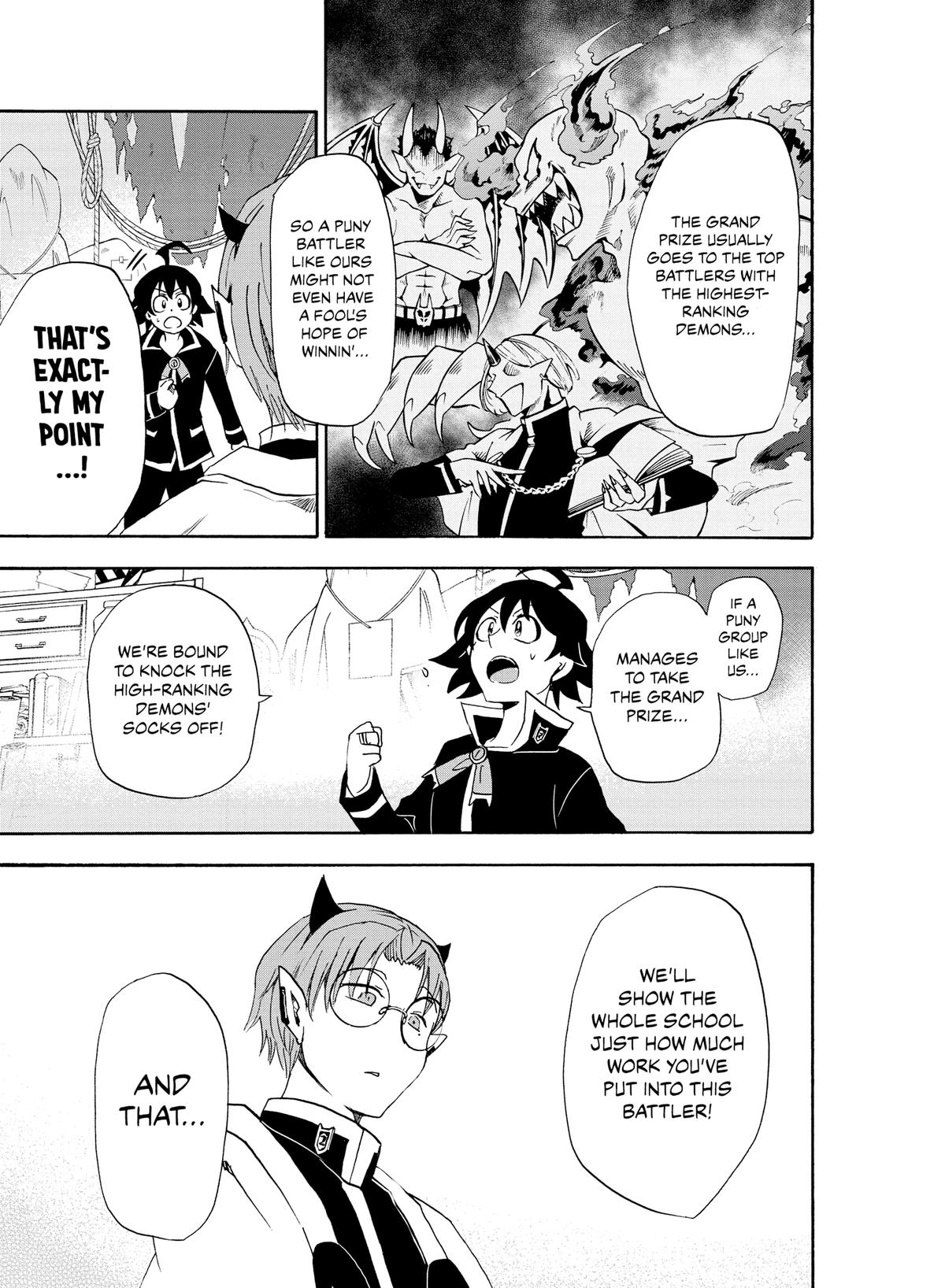 Read Welcome to Demon School En Manga Online