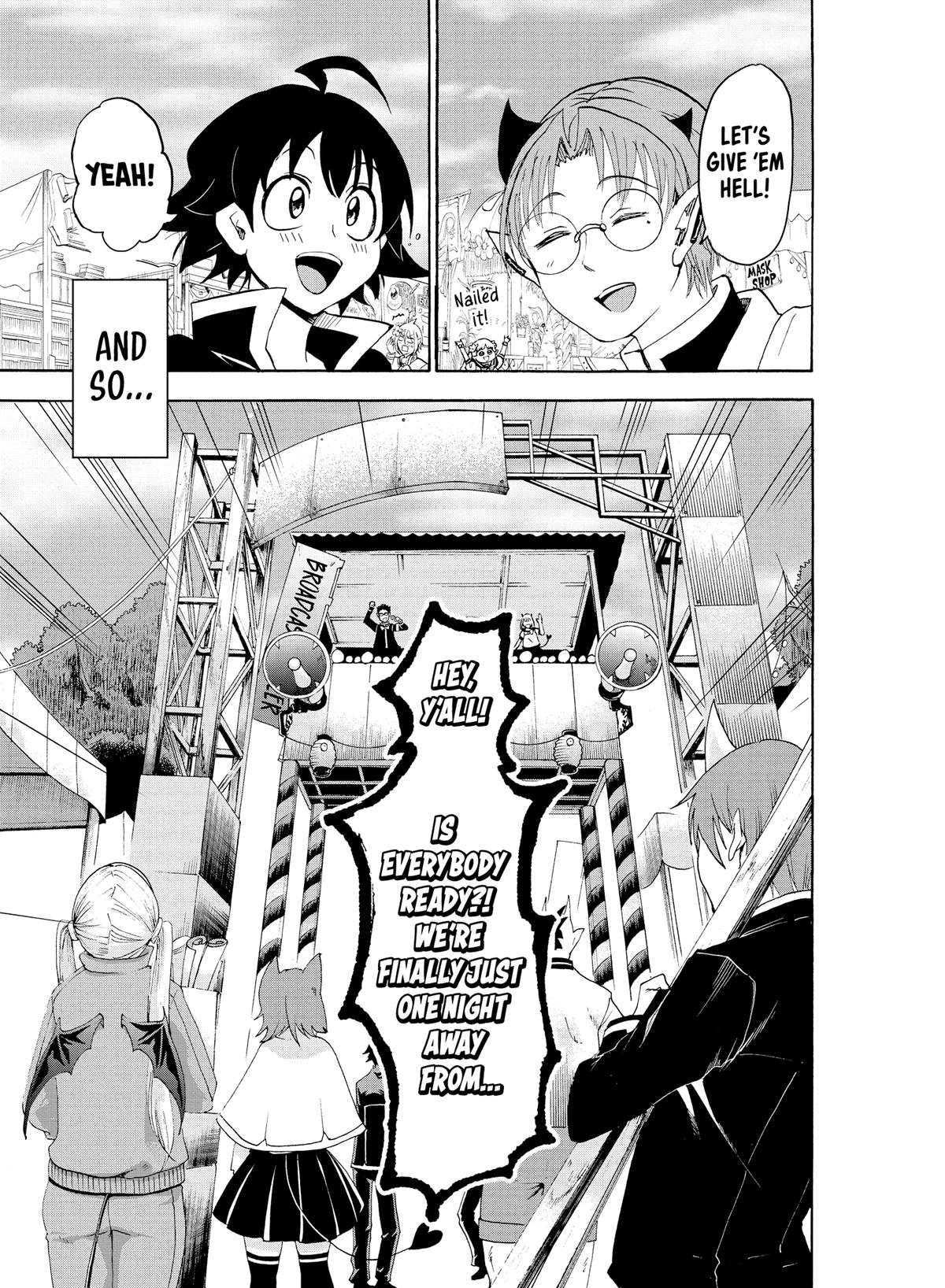 Read Welcome to Demon School En Manga Online