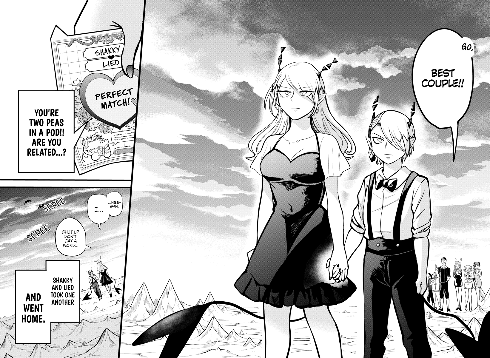 Read Welcome to Demon School En Manga Online