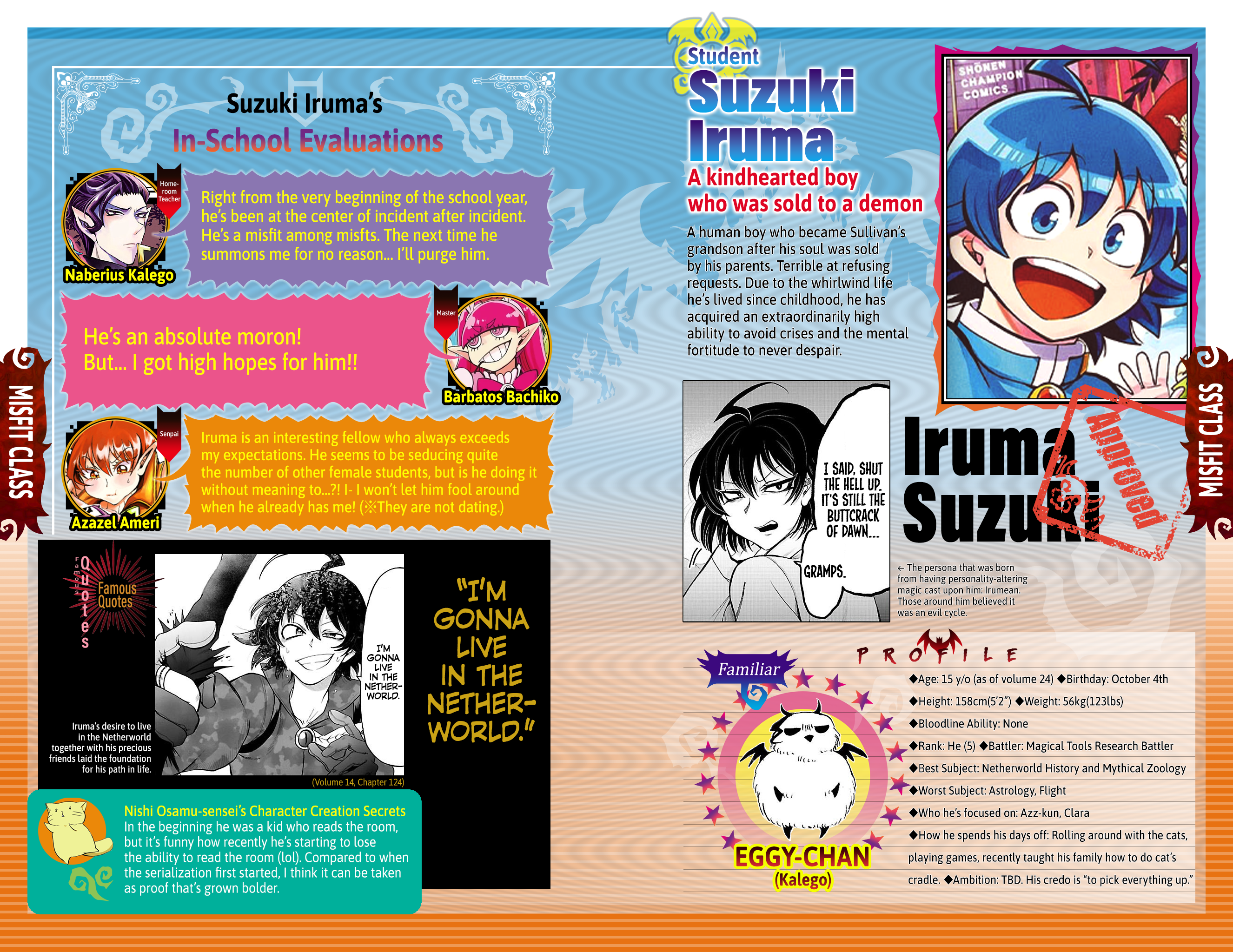 Read Welcome to Demon School En Manga Online