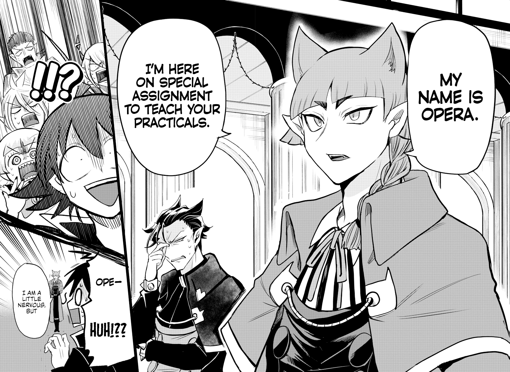 Read Welcome to Demon School En Manga Online