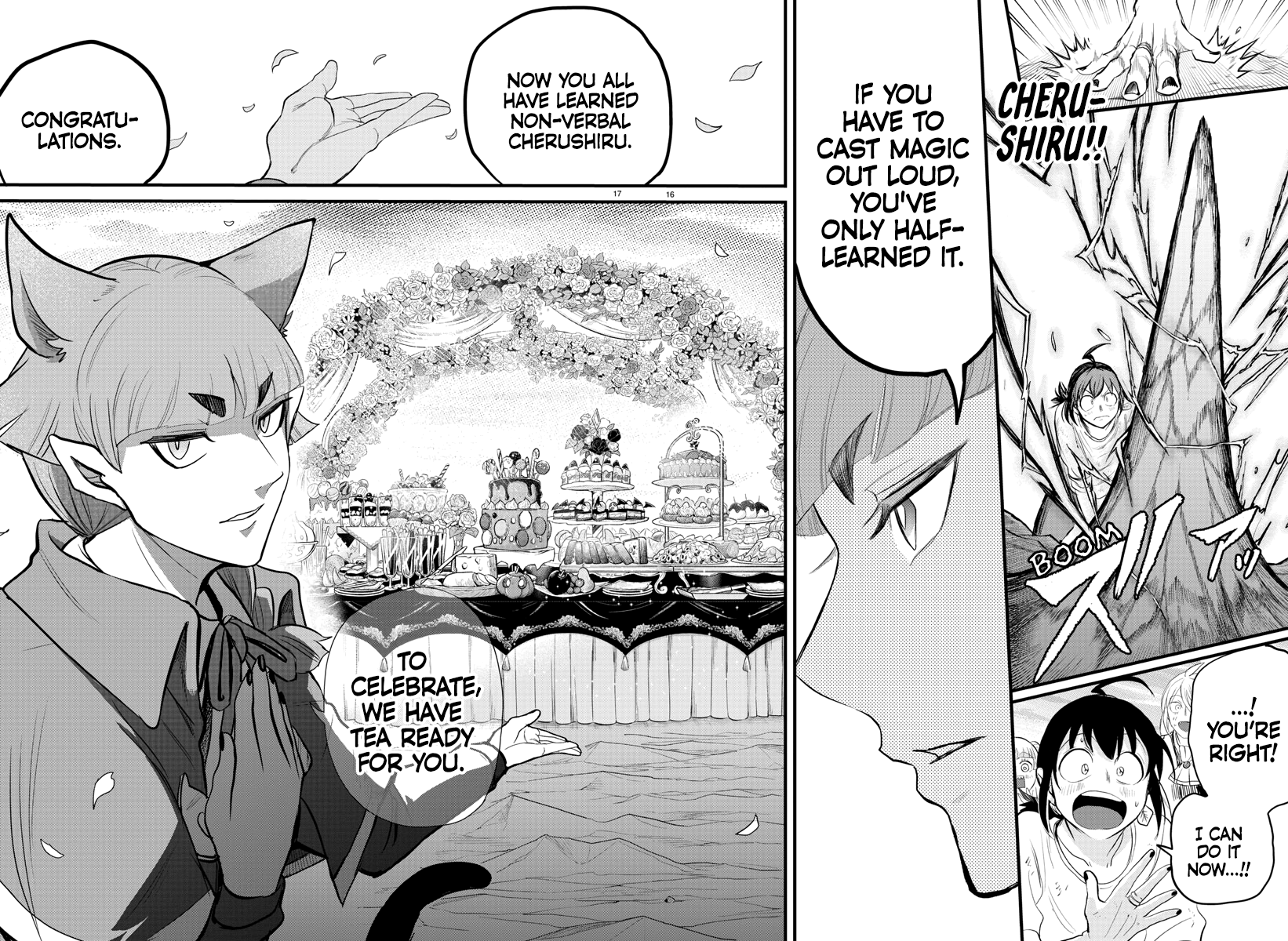 Read Welcome to Demon School En Manga Online
