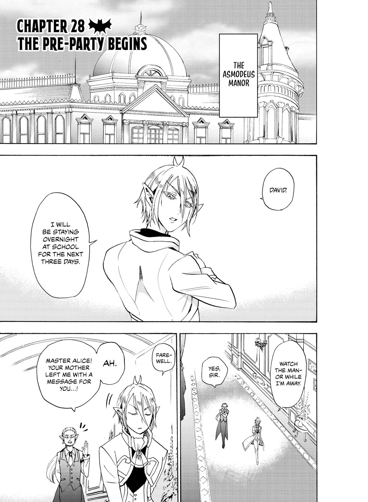 Read Welcome to Demon School En Manga Online