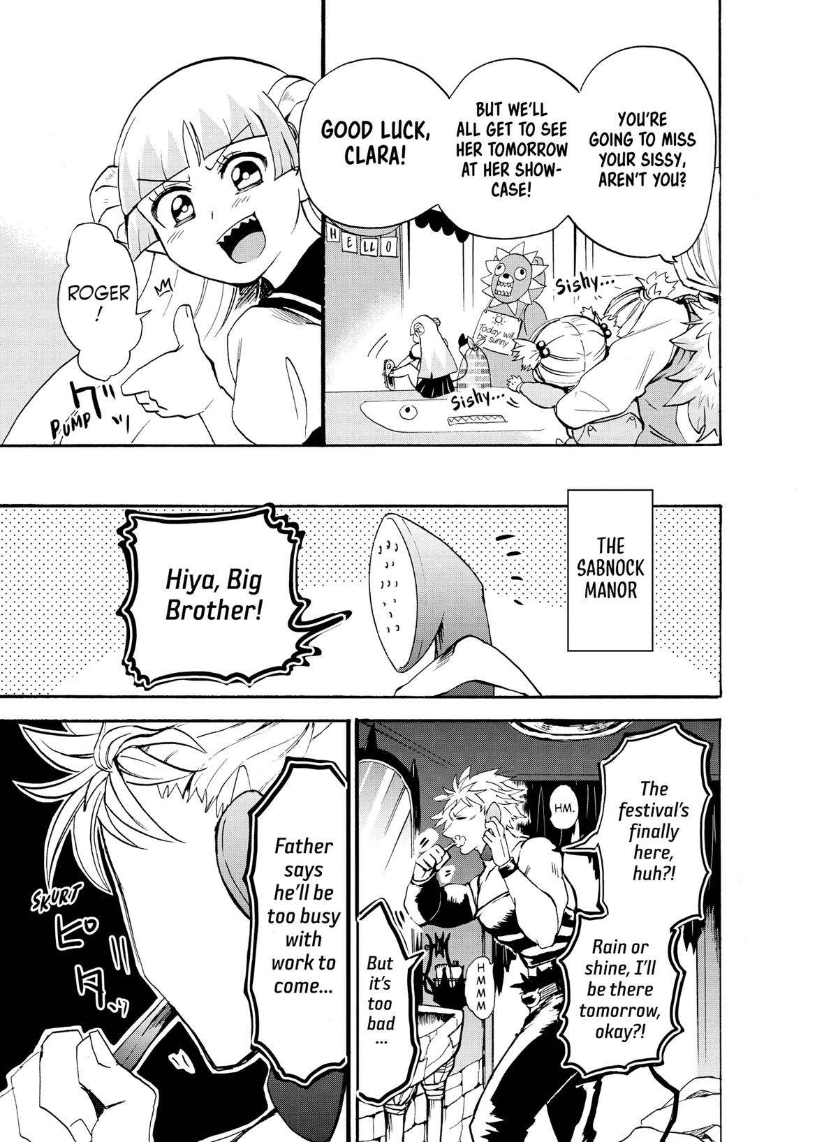 Read Welcome to Demon School En Manga Online