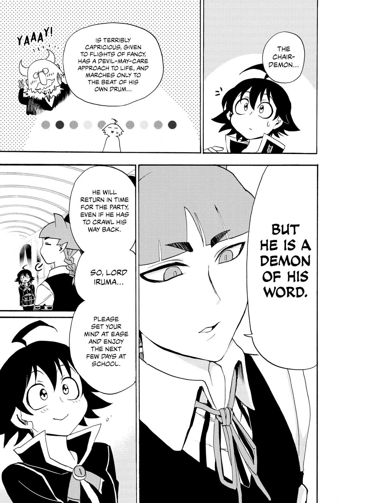 Read Welcome to Demon School En Manga Online