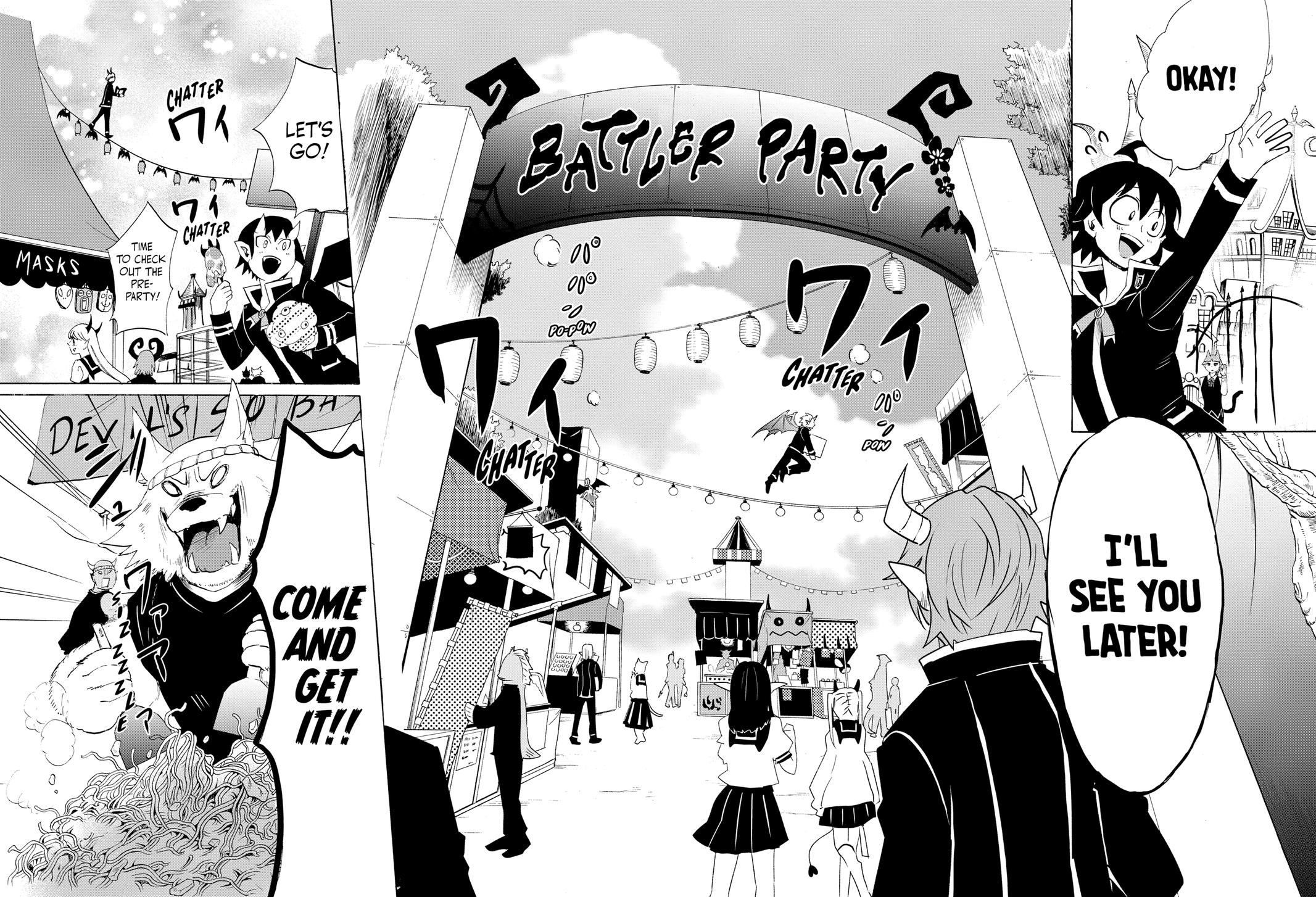 Read Welcome to Demon School En Manga Online