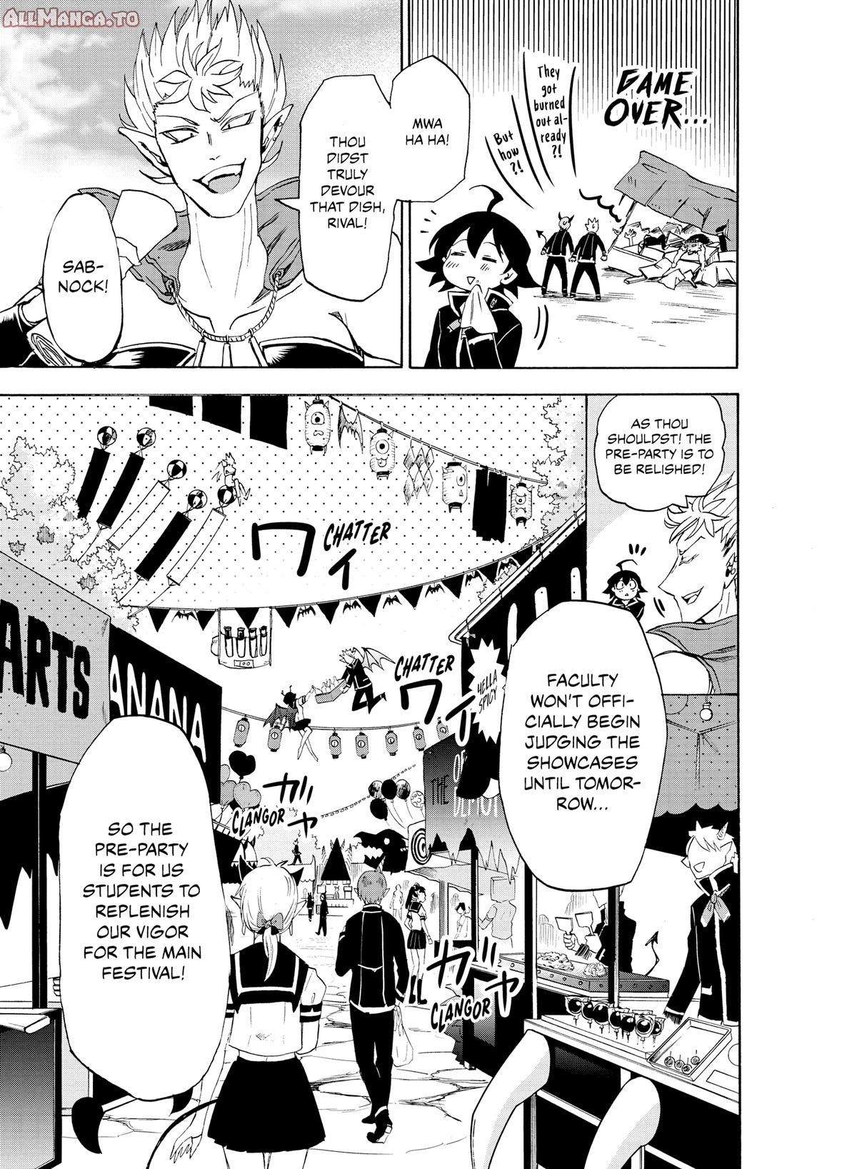 Read Welcome to Demon School En Manga Online