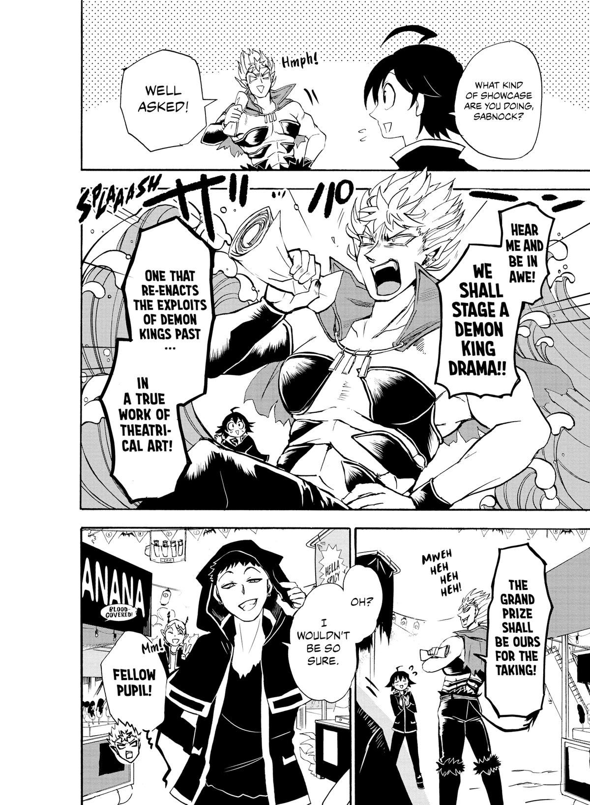Read Welcome to Demon School En Manga Online