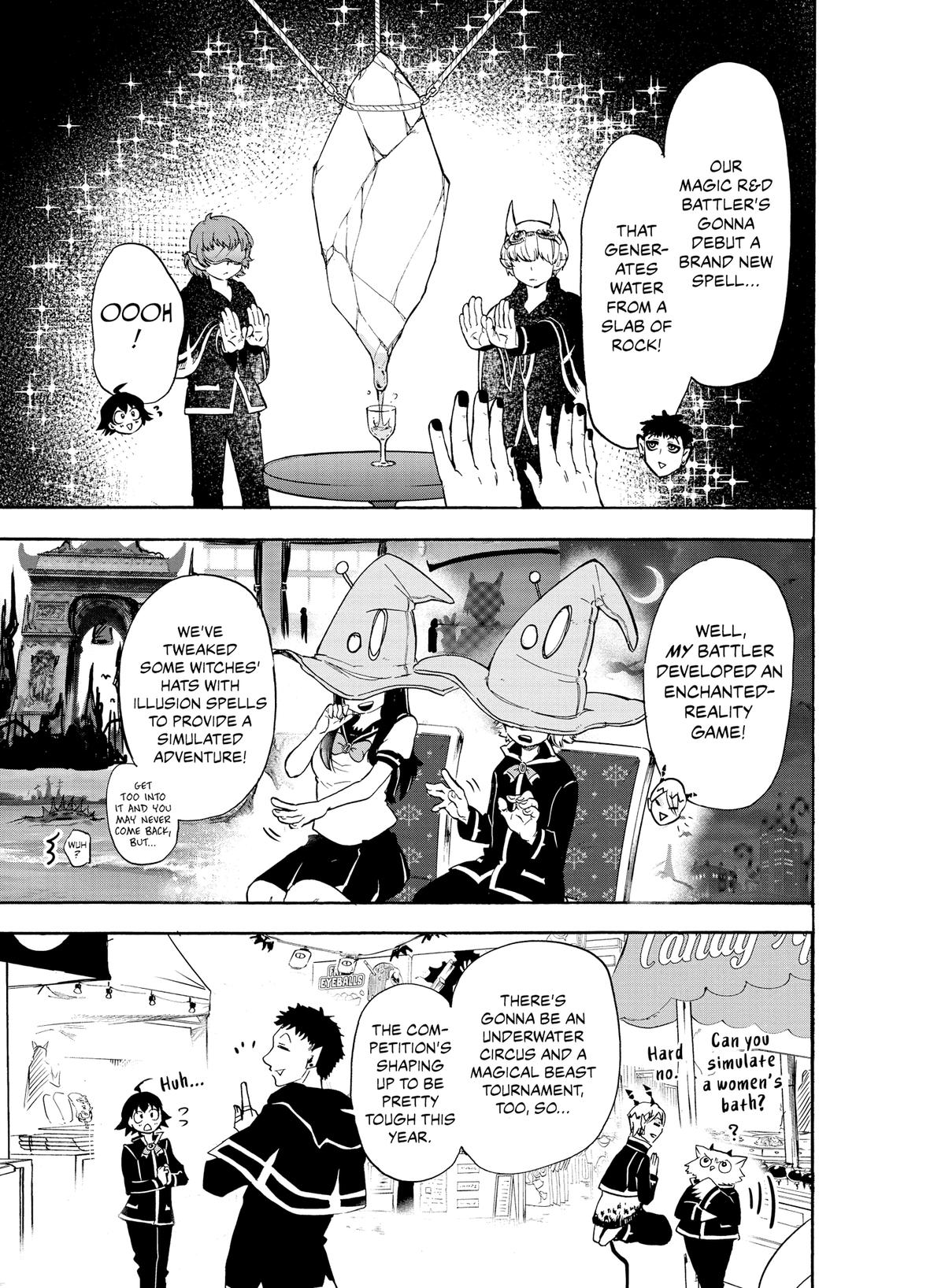 Read Welcome to Demon School En Manga Online