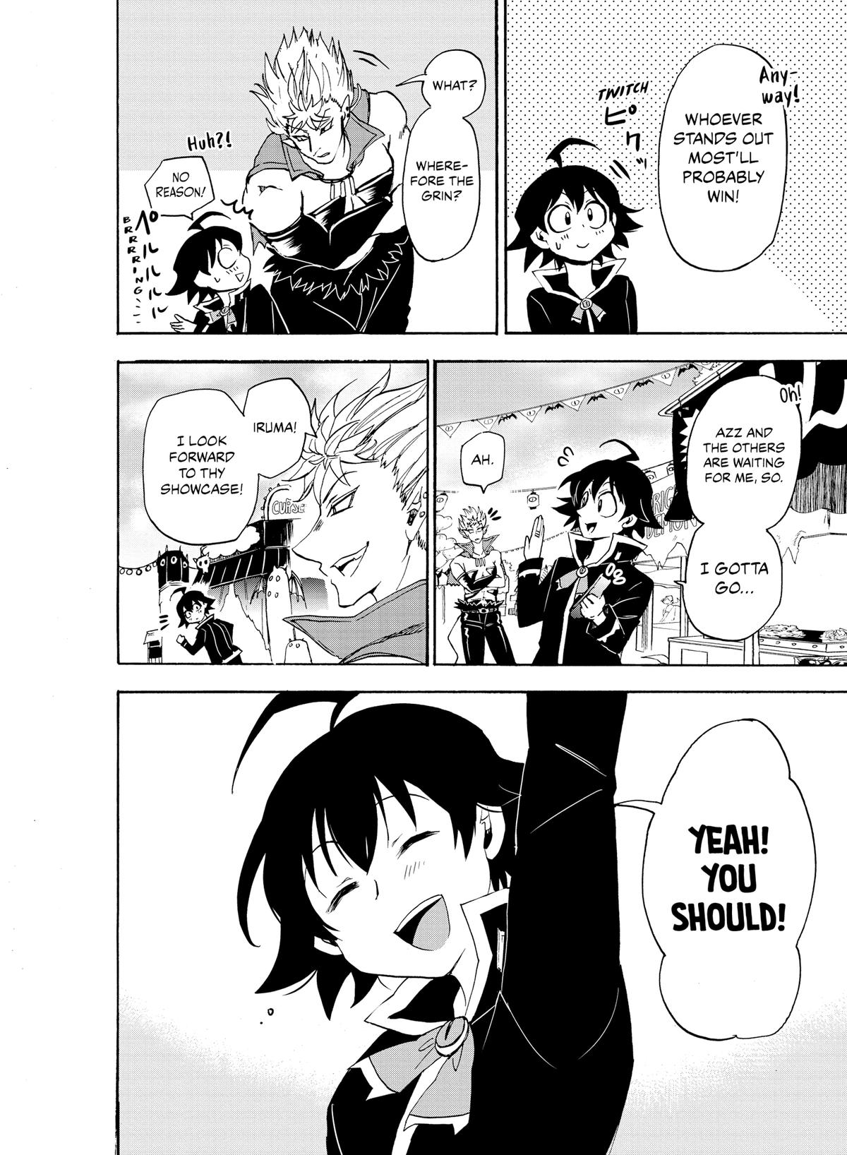 Read Welcome to Demon School En Manga Online