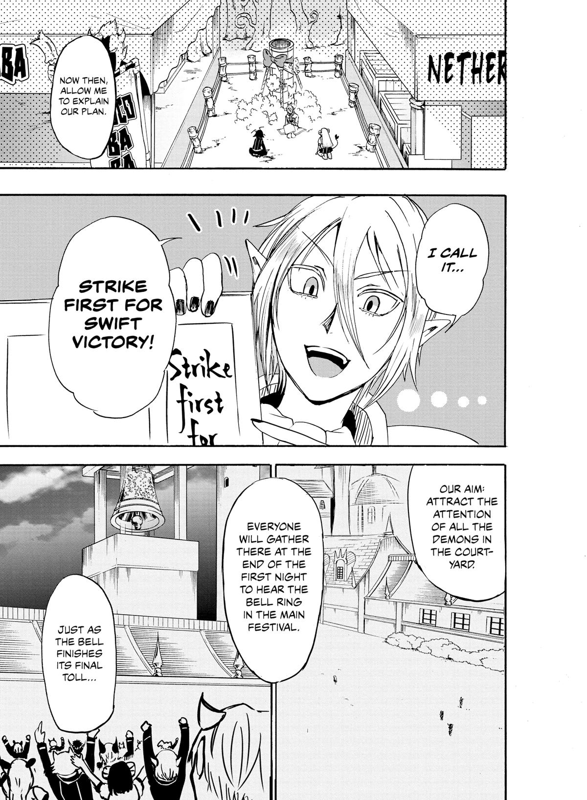 Read Welcome to Demon School En Manga Online